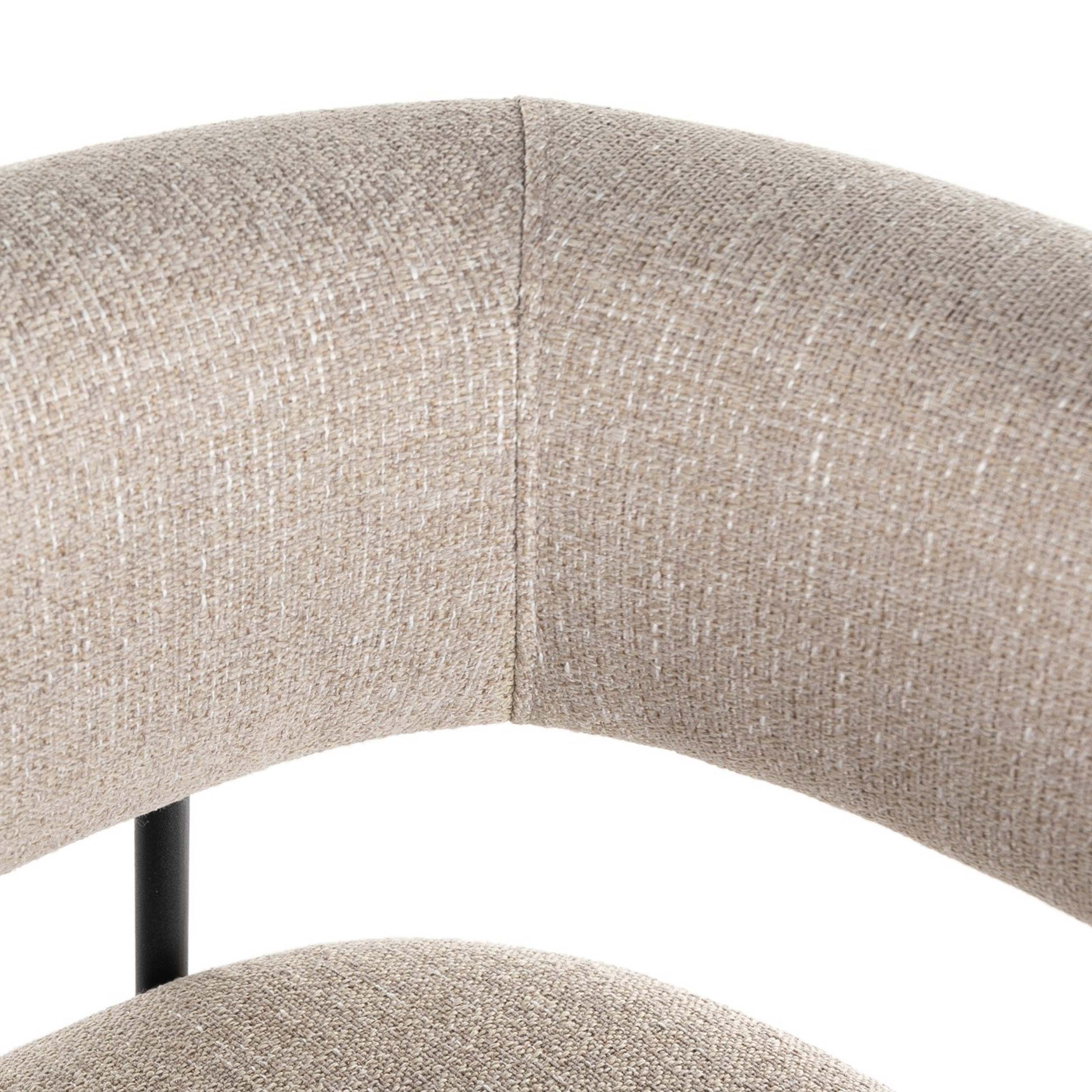 Carrie Bar + Counter Stool, Light Camel