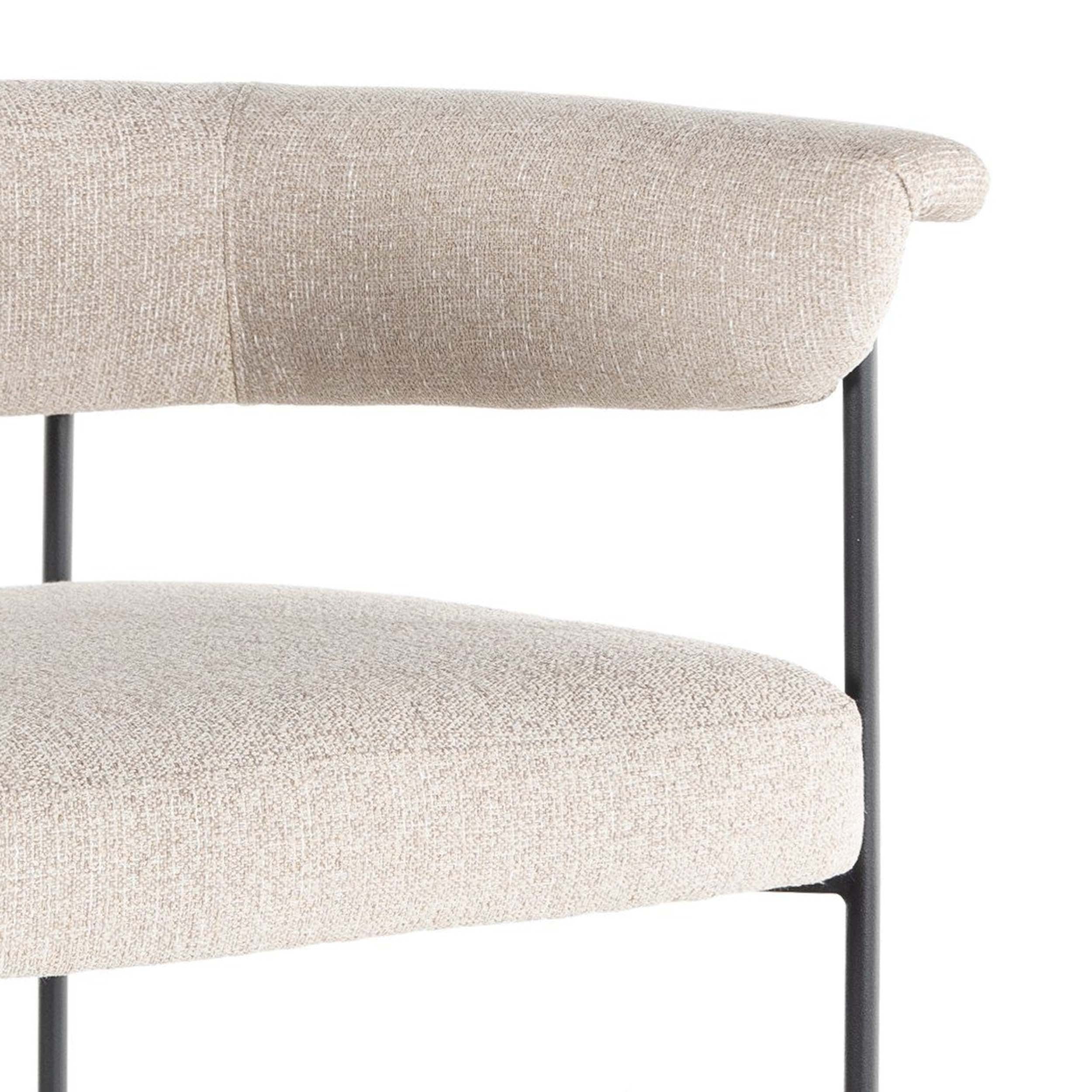 Carrie Bar + Counter Stool, Light Camel