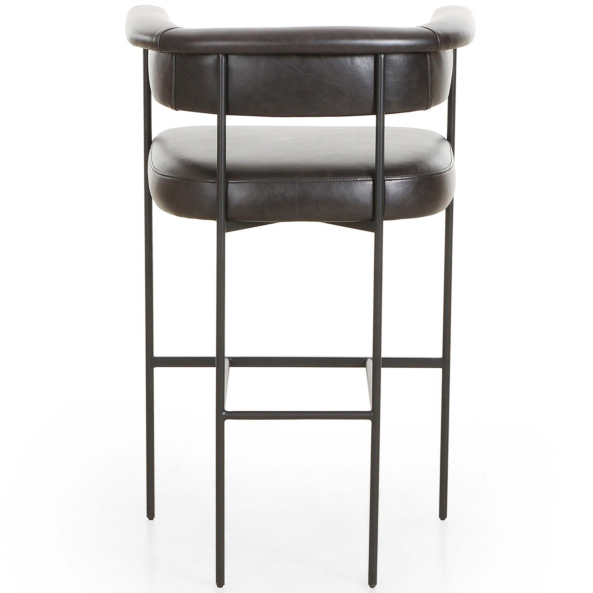 Carrie Bar + Counter Stool, Sonoma Black