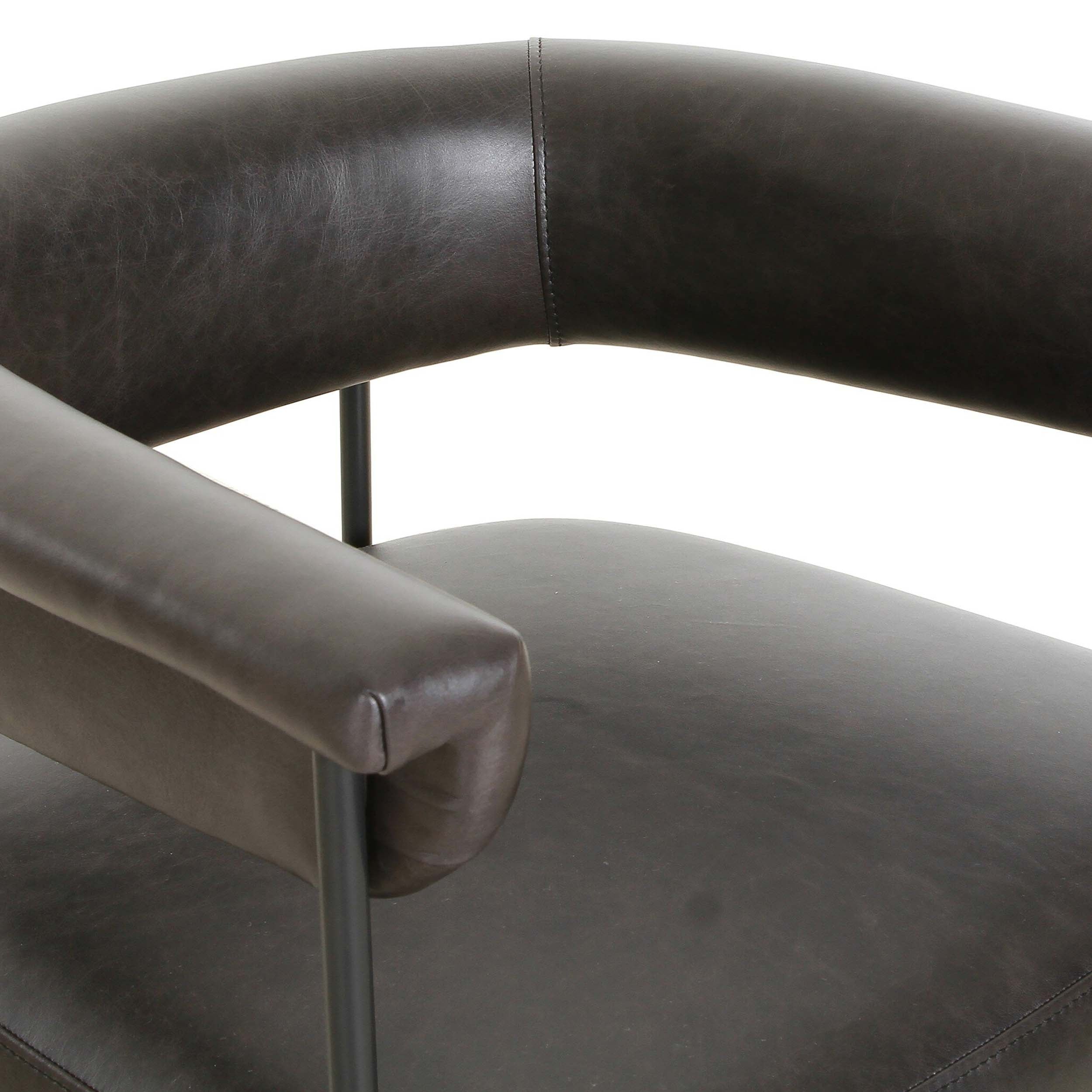Carrie Bar + Counter Stool, Sonoma Black