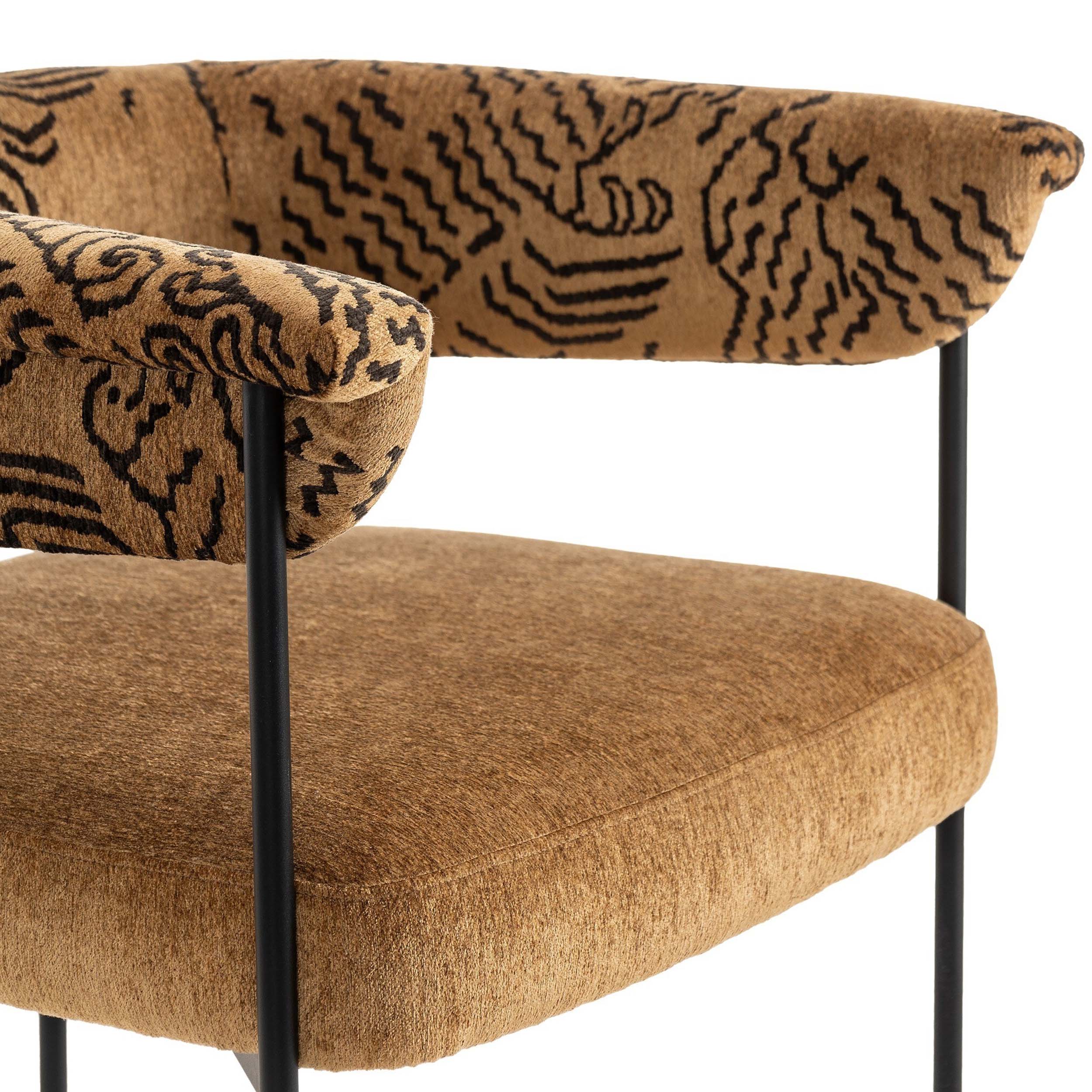 Carrie Bar + Counter Stool, Dharma Ochre