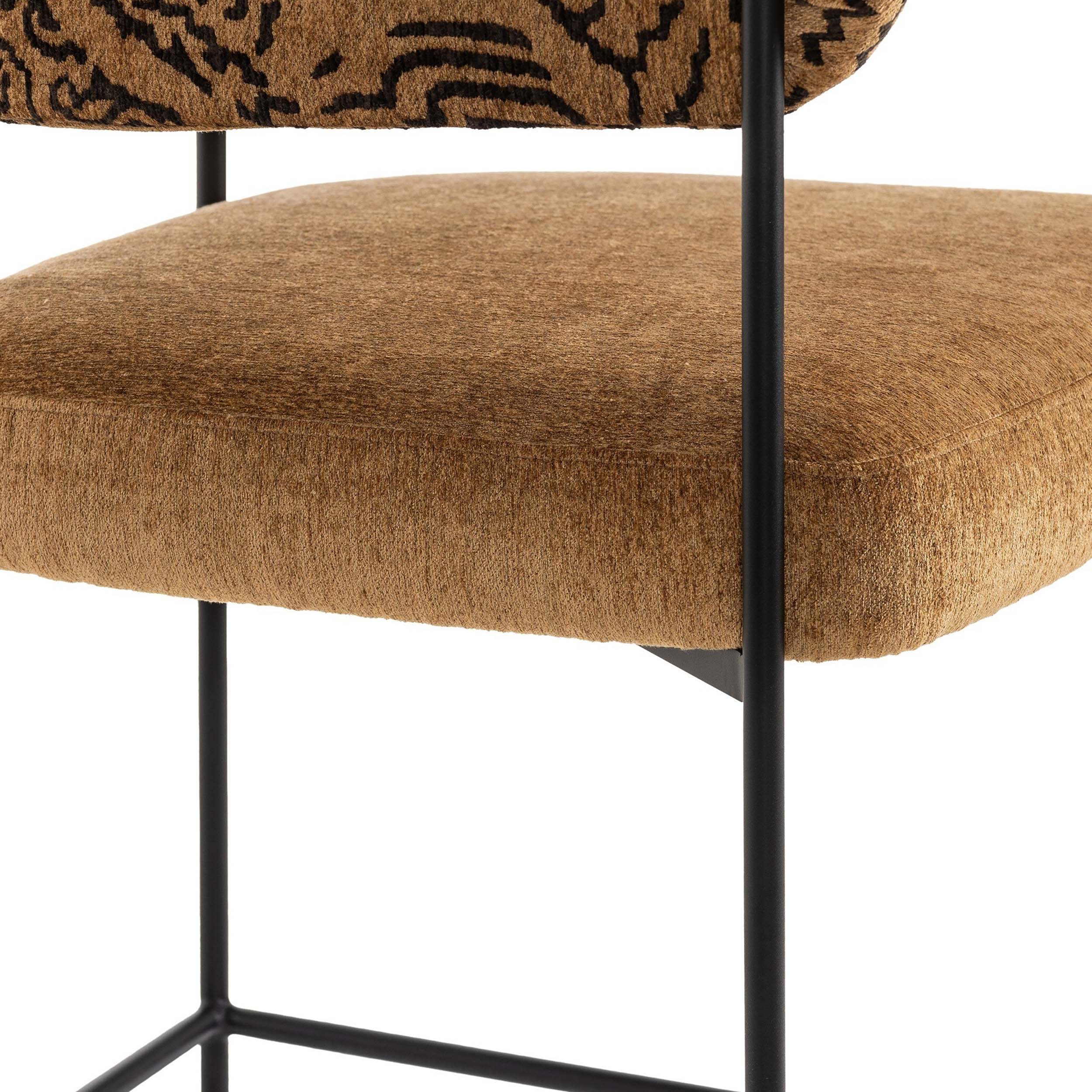 Carrie Bar + Counter Stool, Dharma Ochre