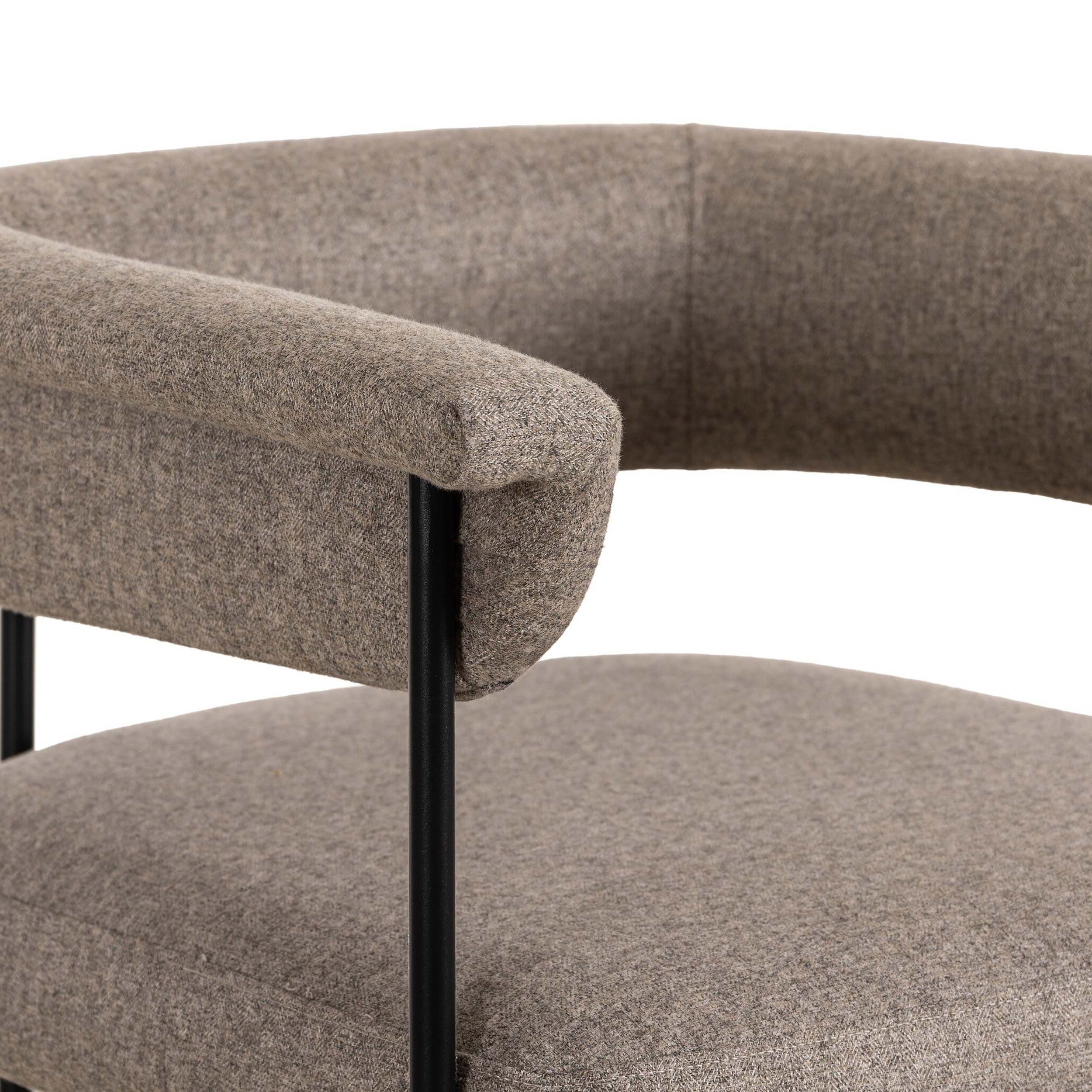 Carrie Bar + Counter Stool, Orly Natural