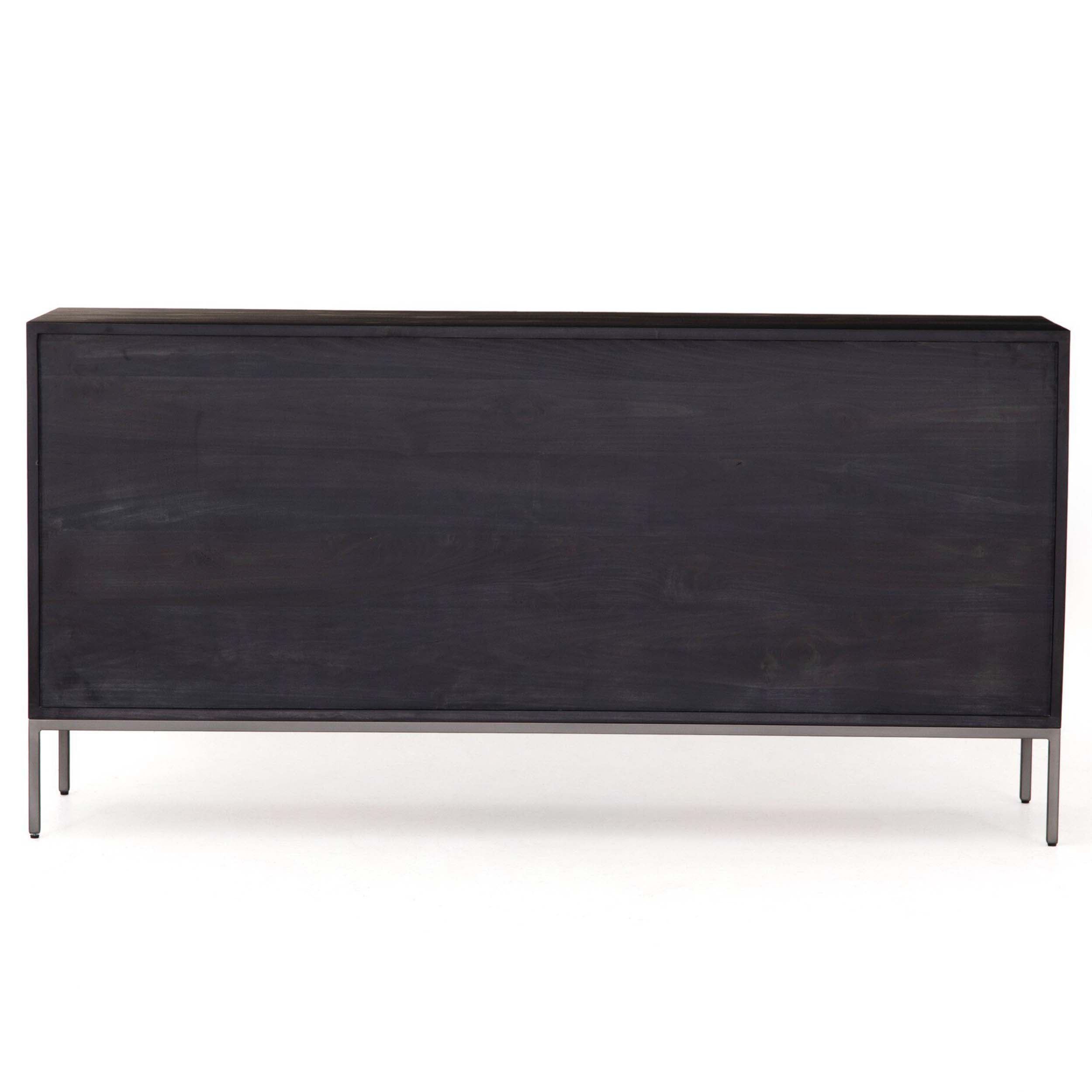 Trey 7 Drawer Dresser, Black Wash Poplar
