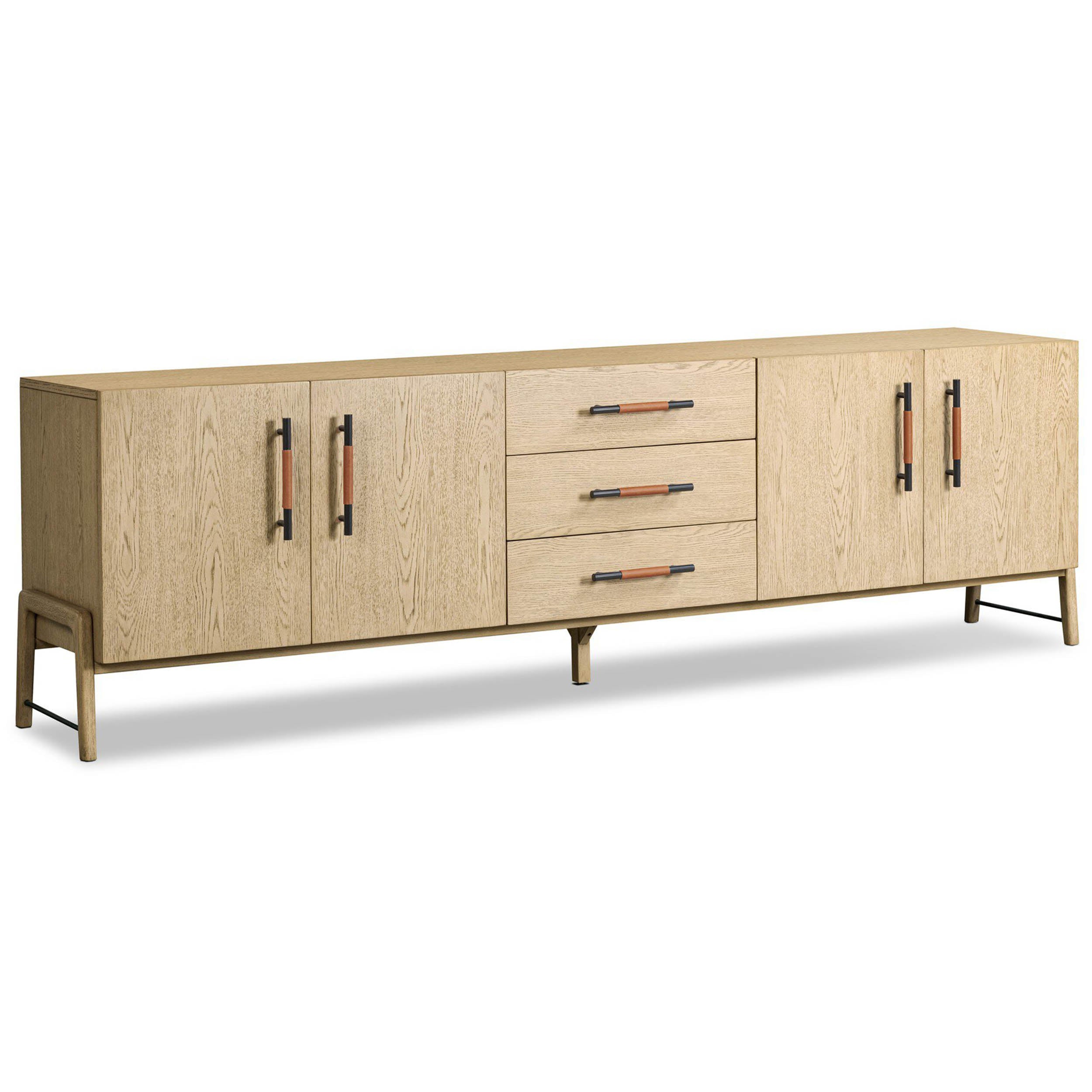 Rosedale Media Console, Chaps Sand