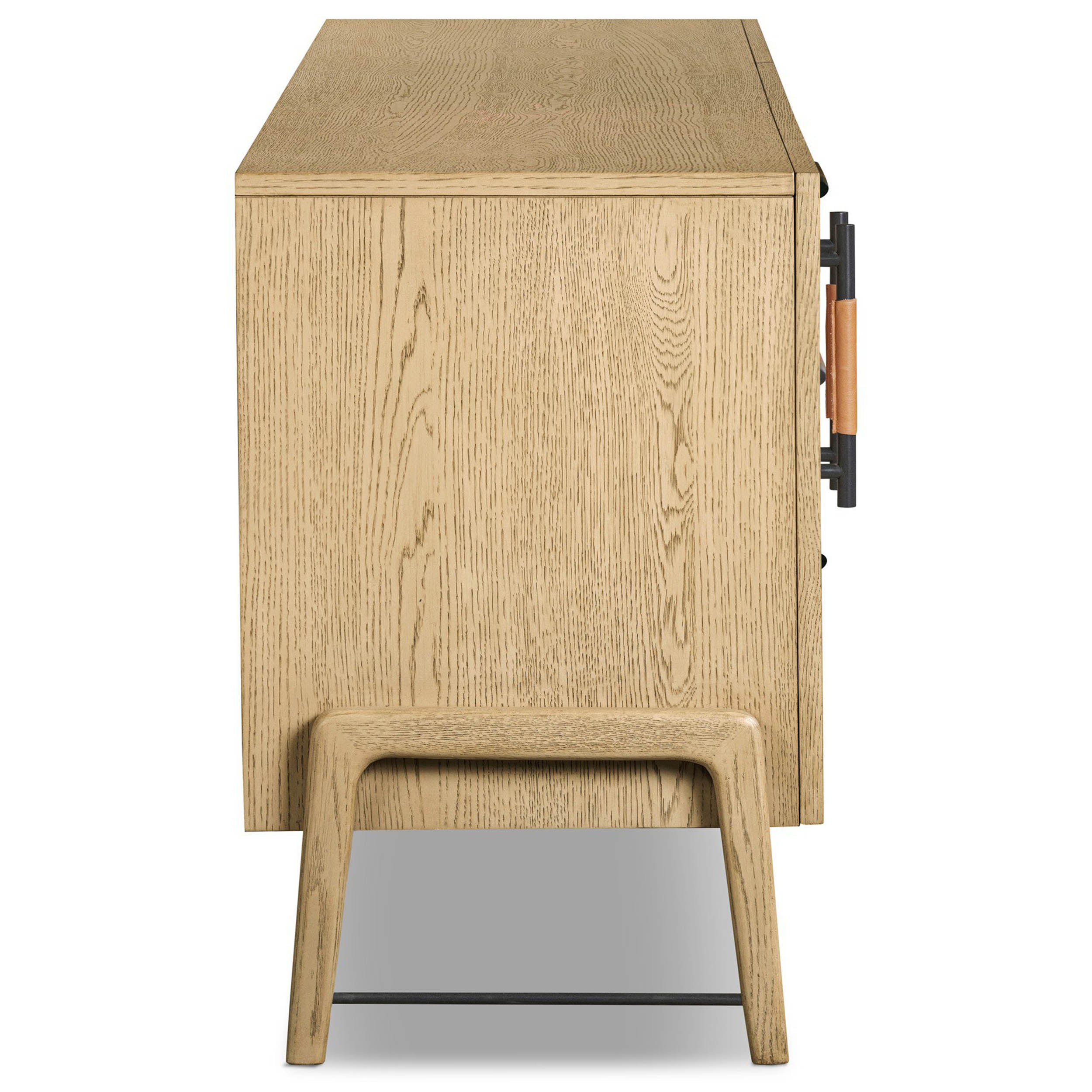 Rosedale Media Console, Chaps Sand