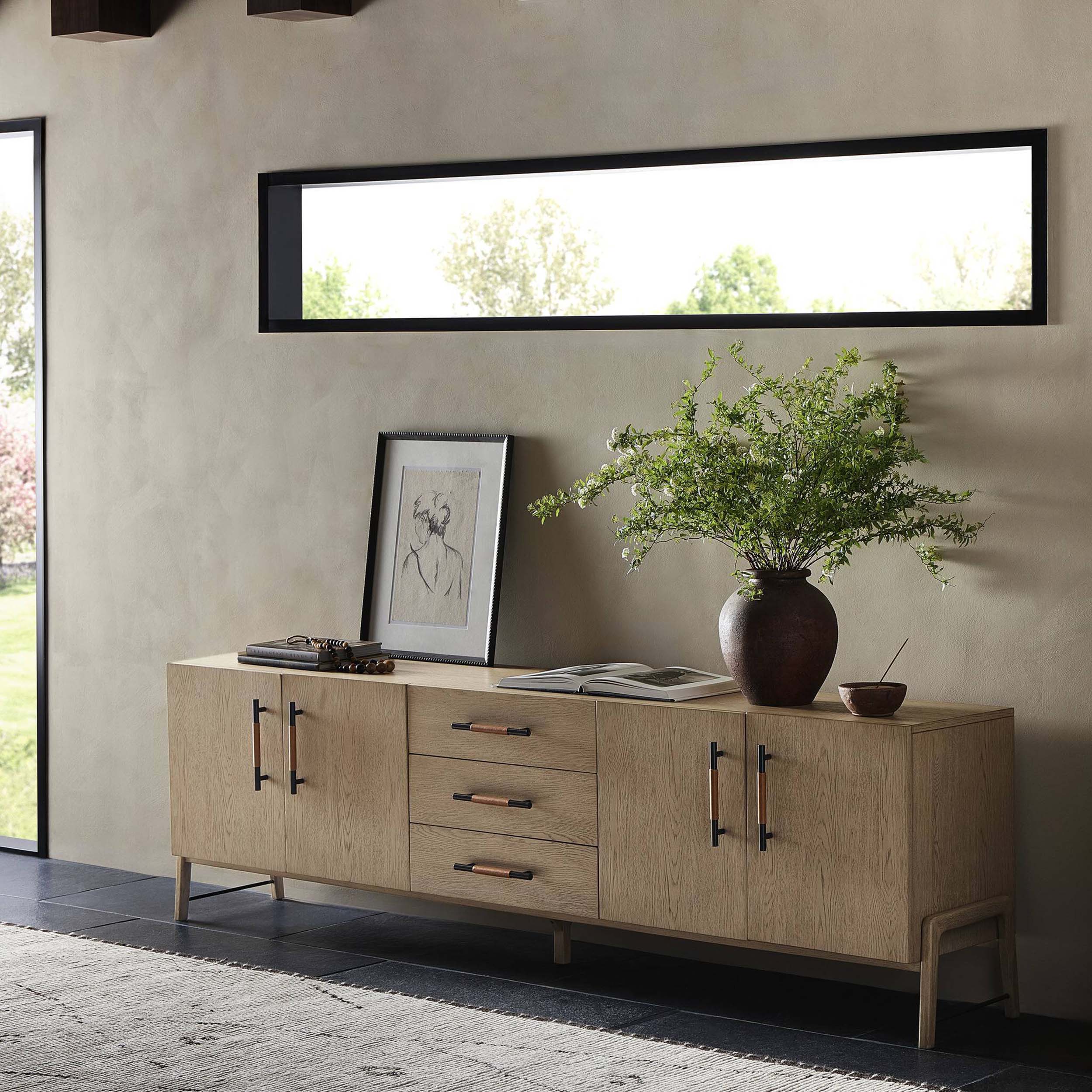 Rosedale Media Console, Chaps Sand
