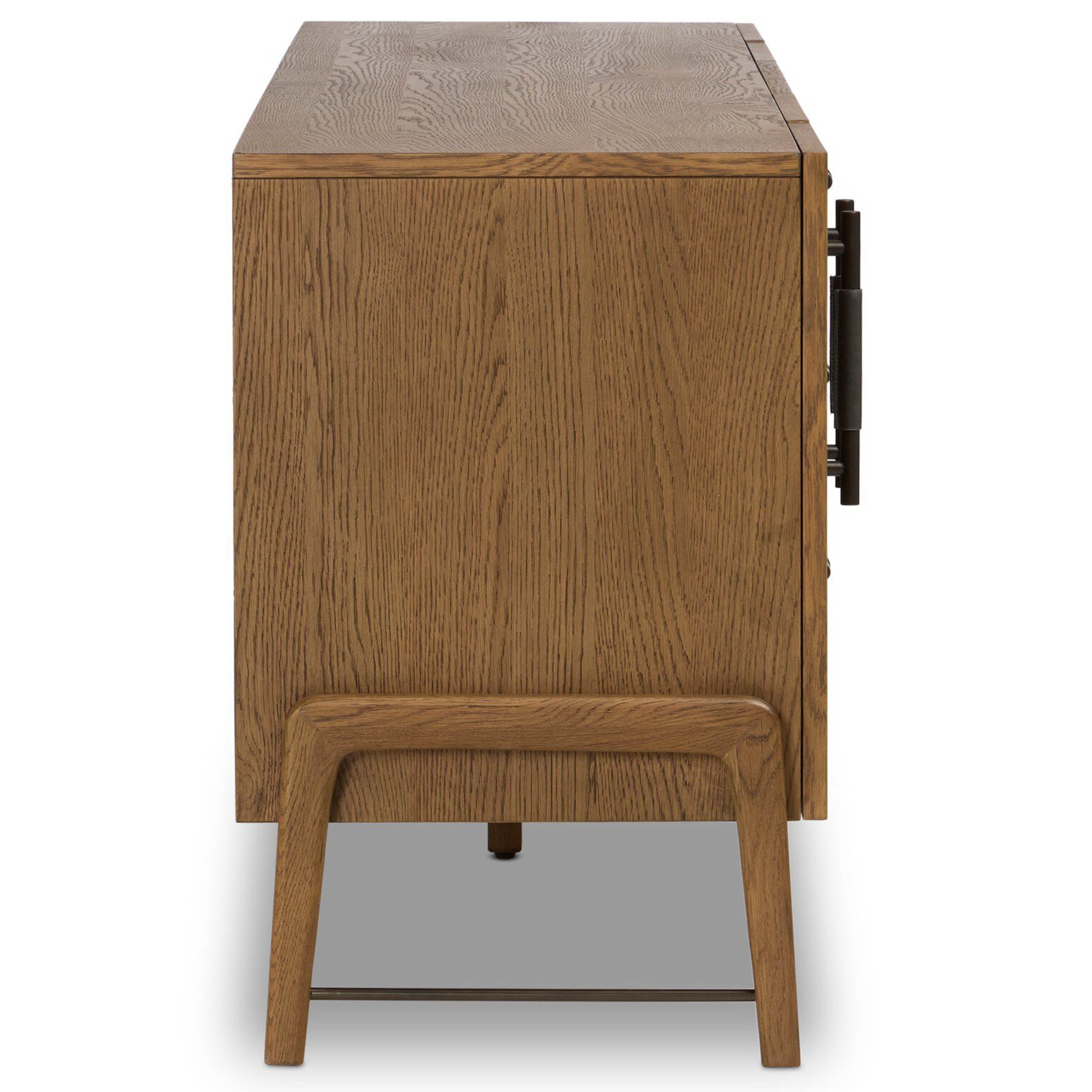 Rosedale Media Console, Chaps Ebony