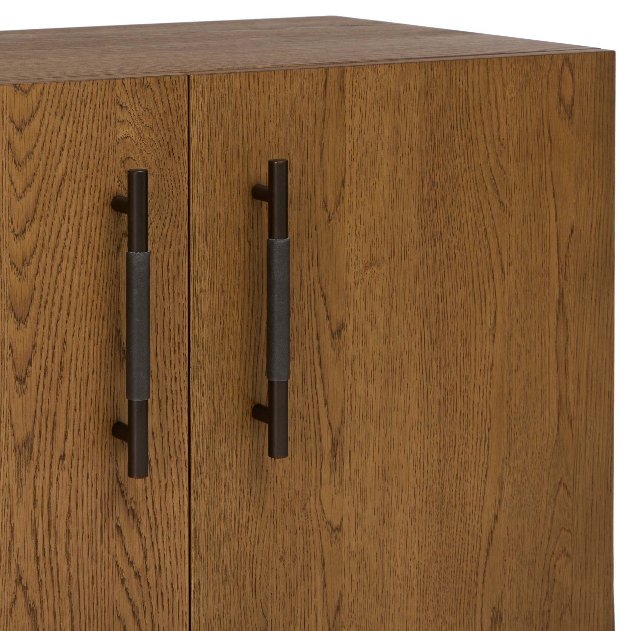 Rosedale Media Console, Chaps Ebony