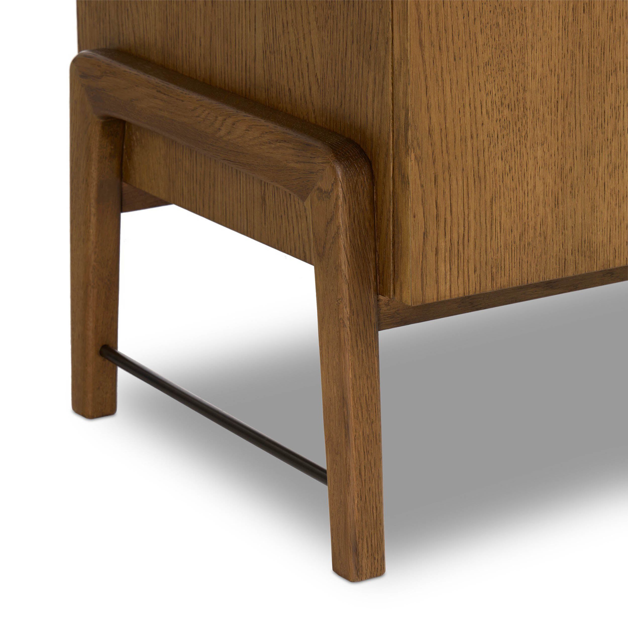 Rosedale Media Console, Chaps Ebony