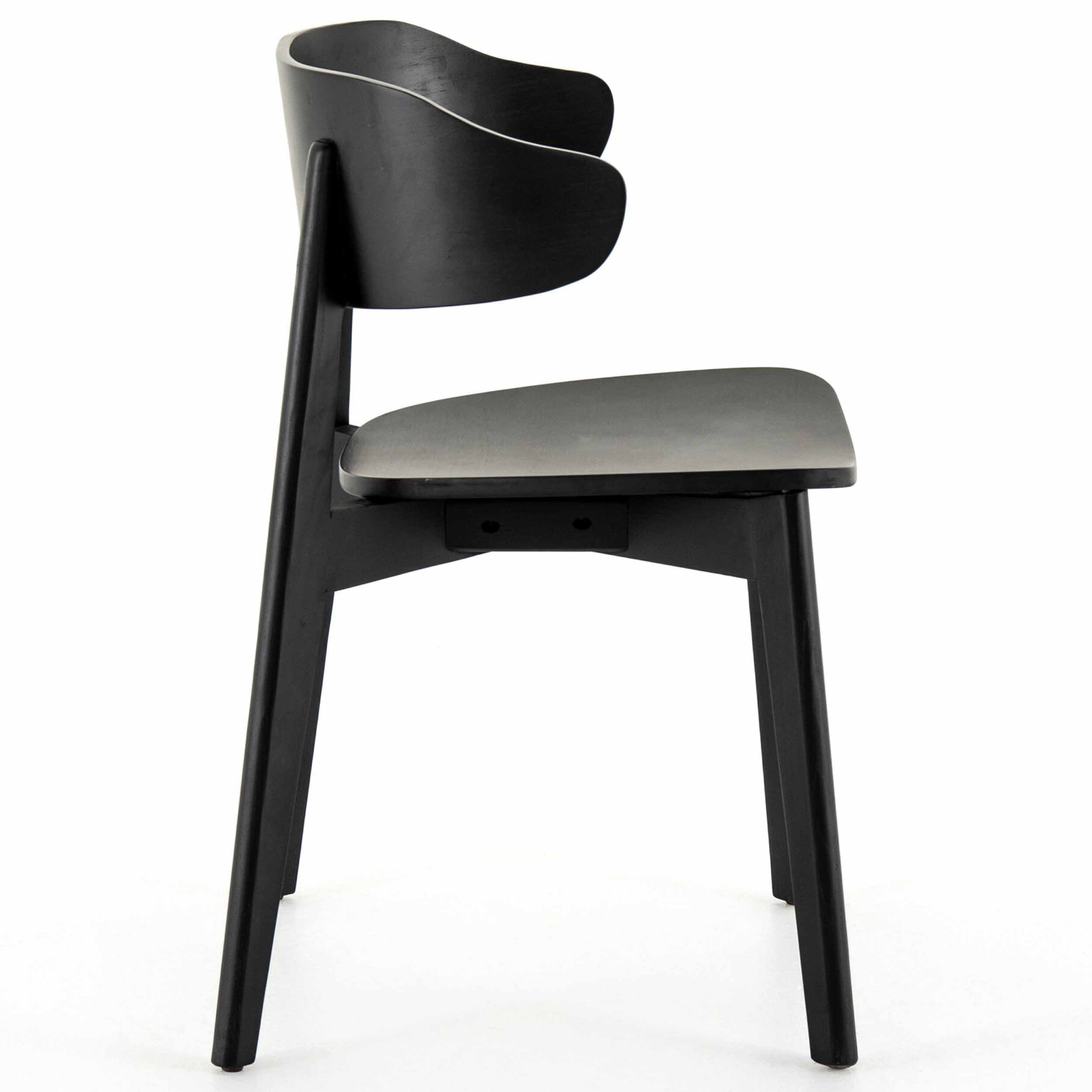 Franco Dining Chair, Black