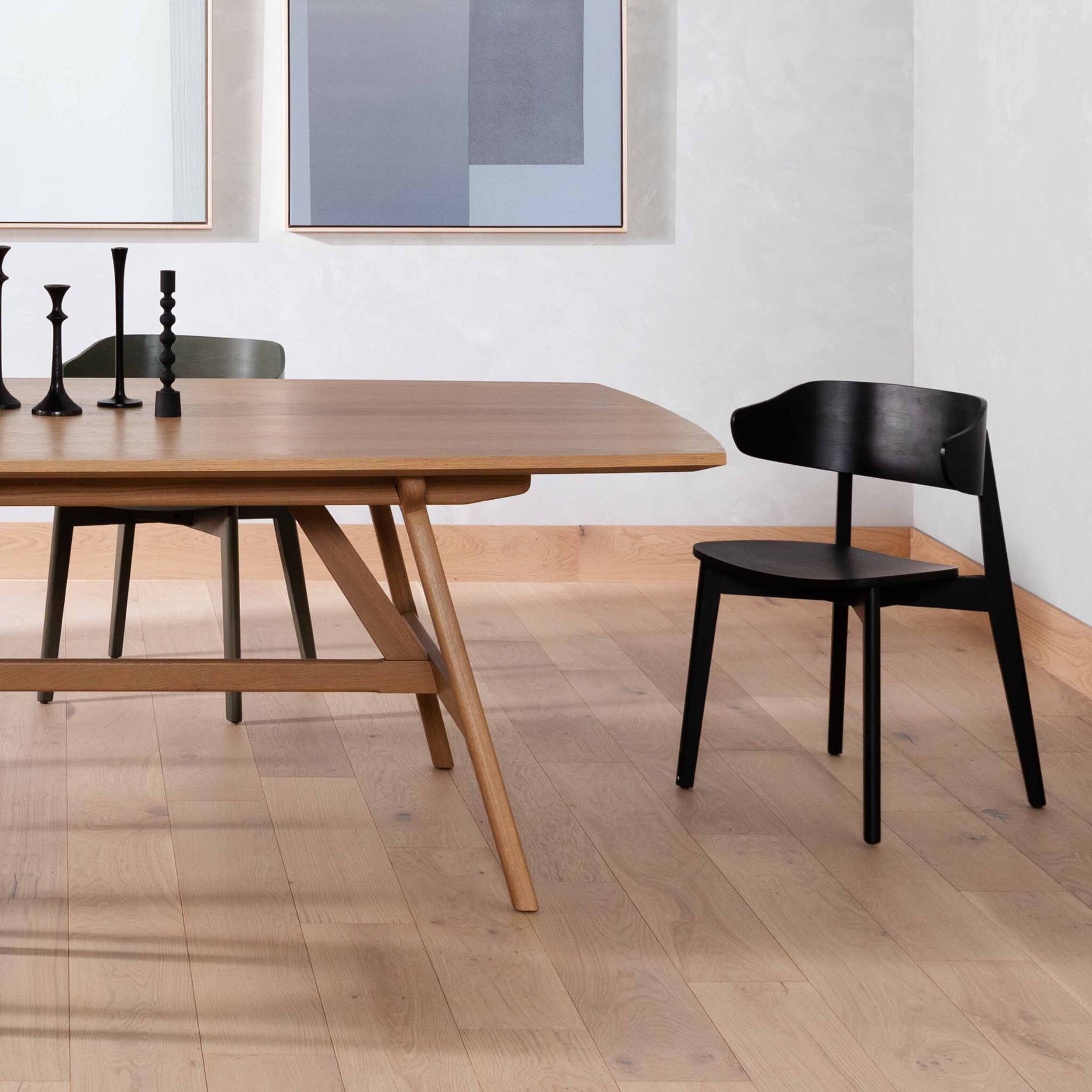 Franco Dining Chair, Black