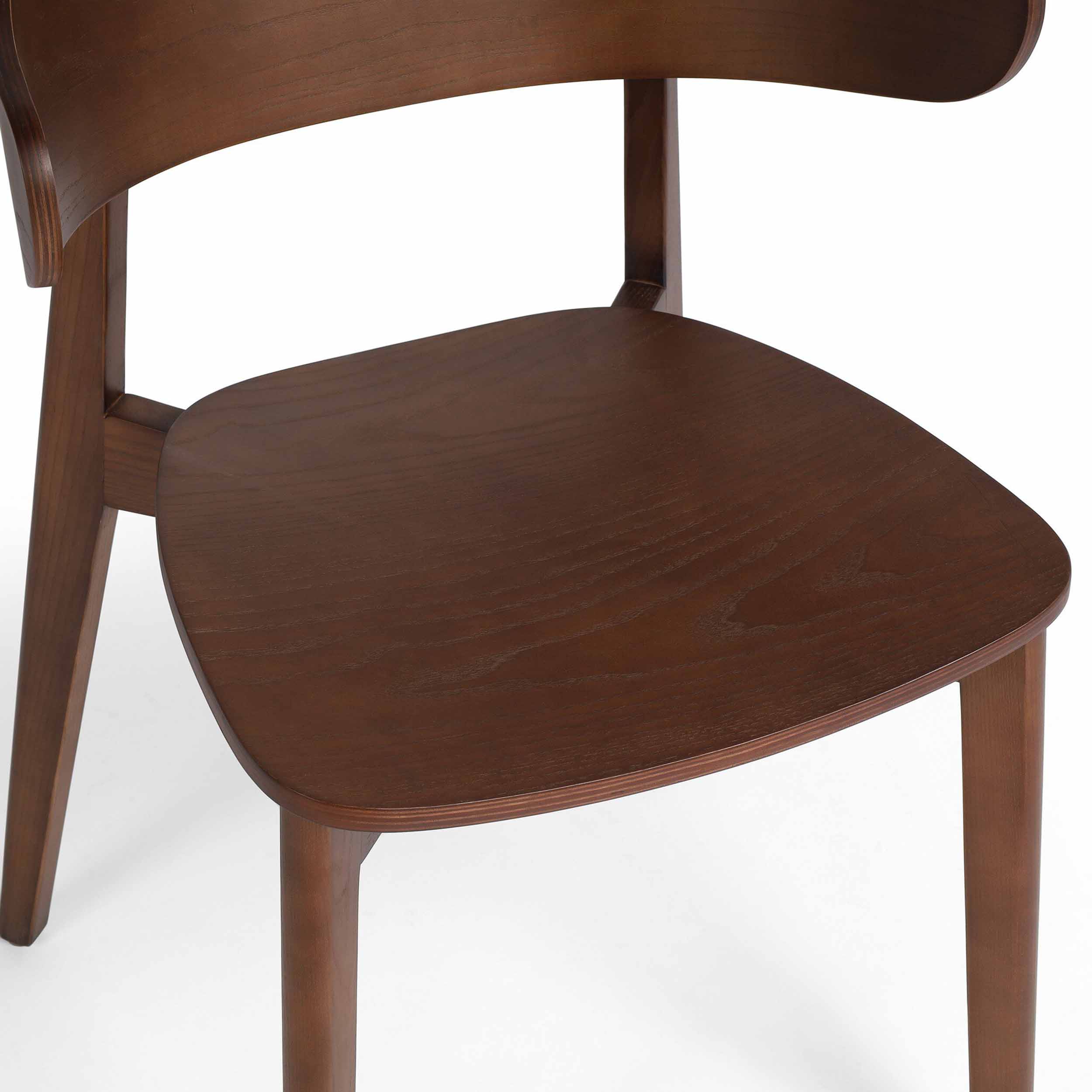Franco Dining Chair, Umber Ash