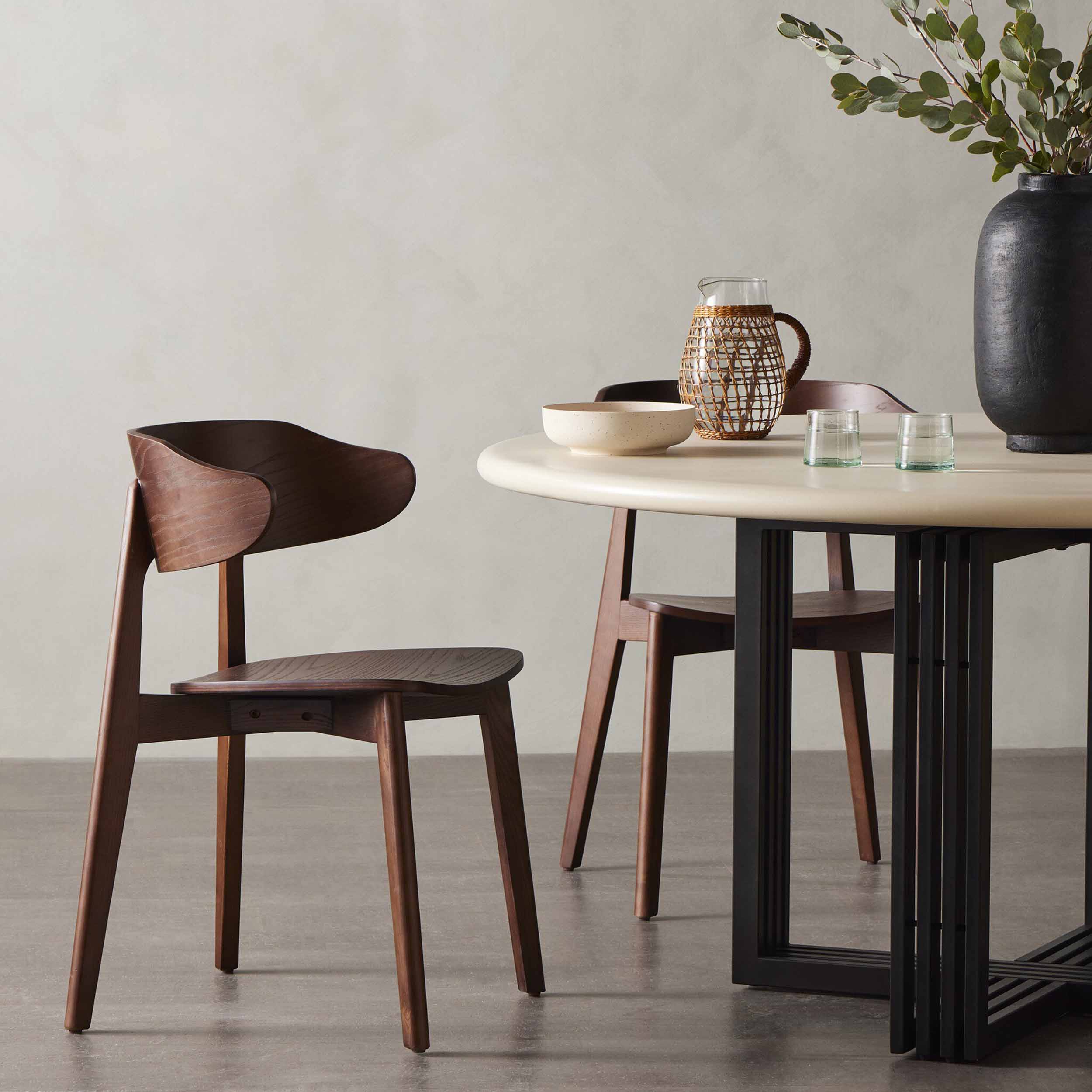 Franco Dining Chair, Umber Ash