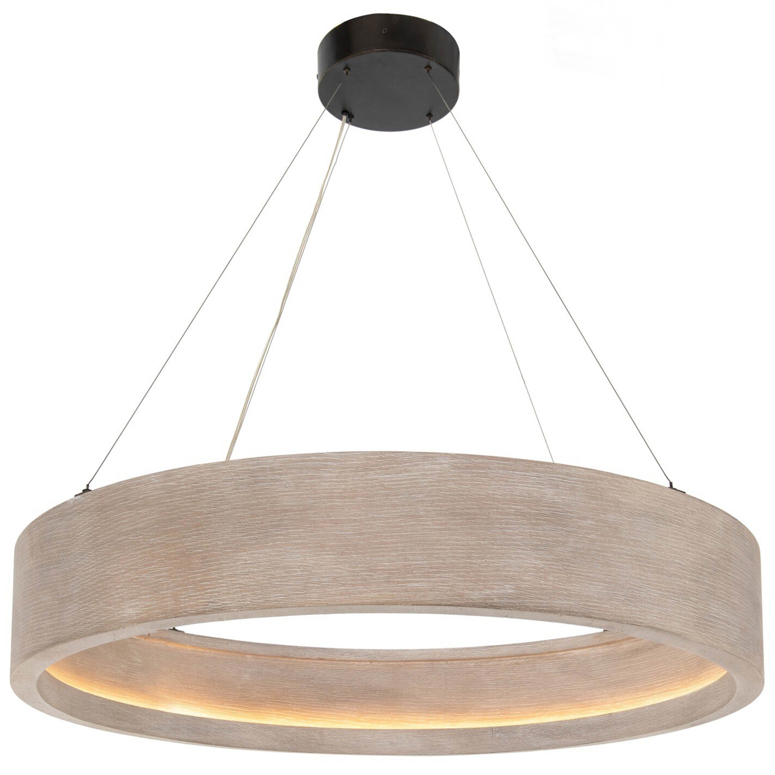 Baum Chandelier, Brushed Oak