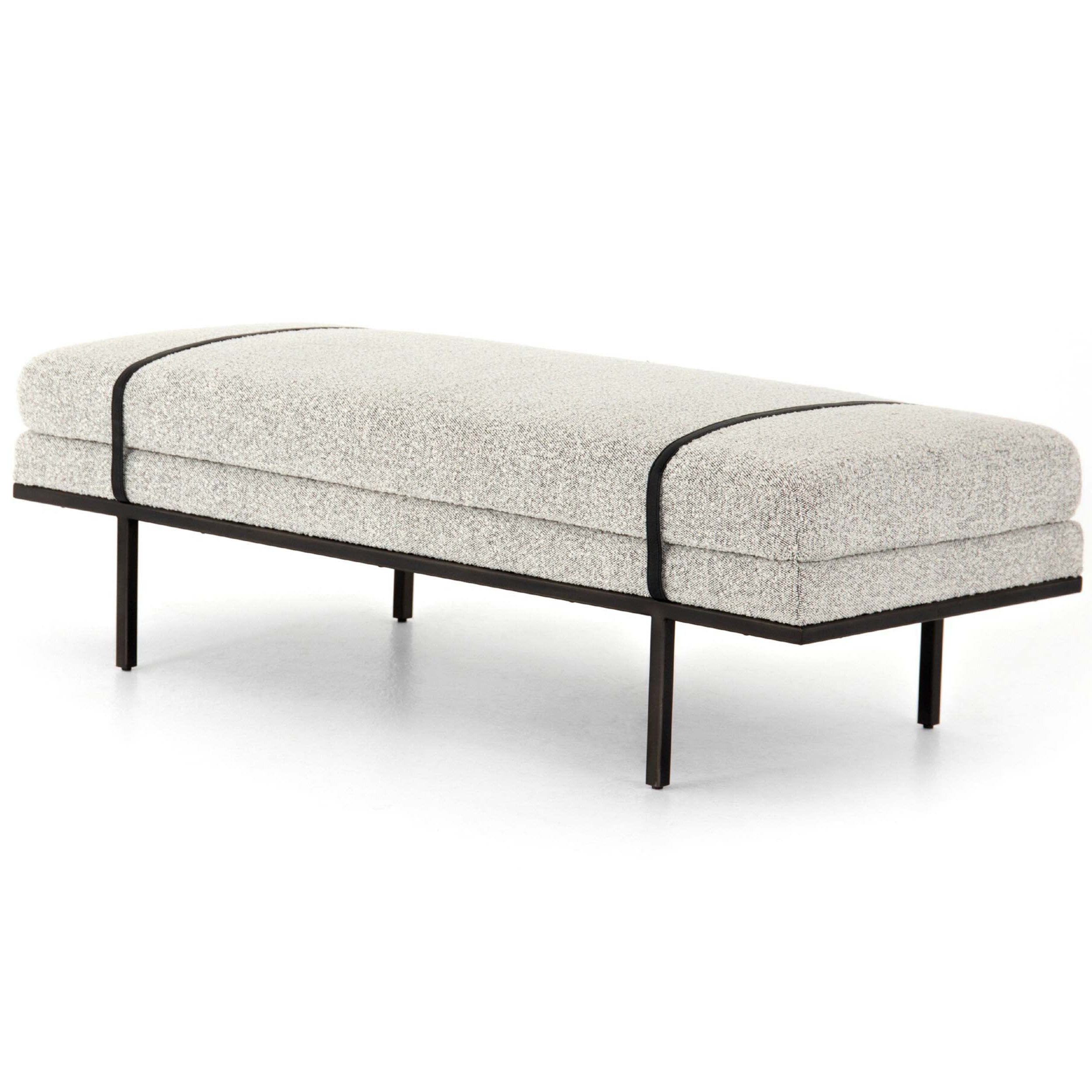 Harris Accent Bench, Knoll Domino