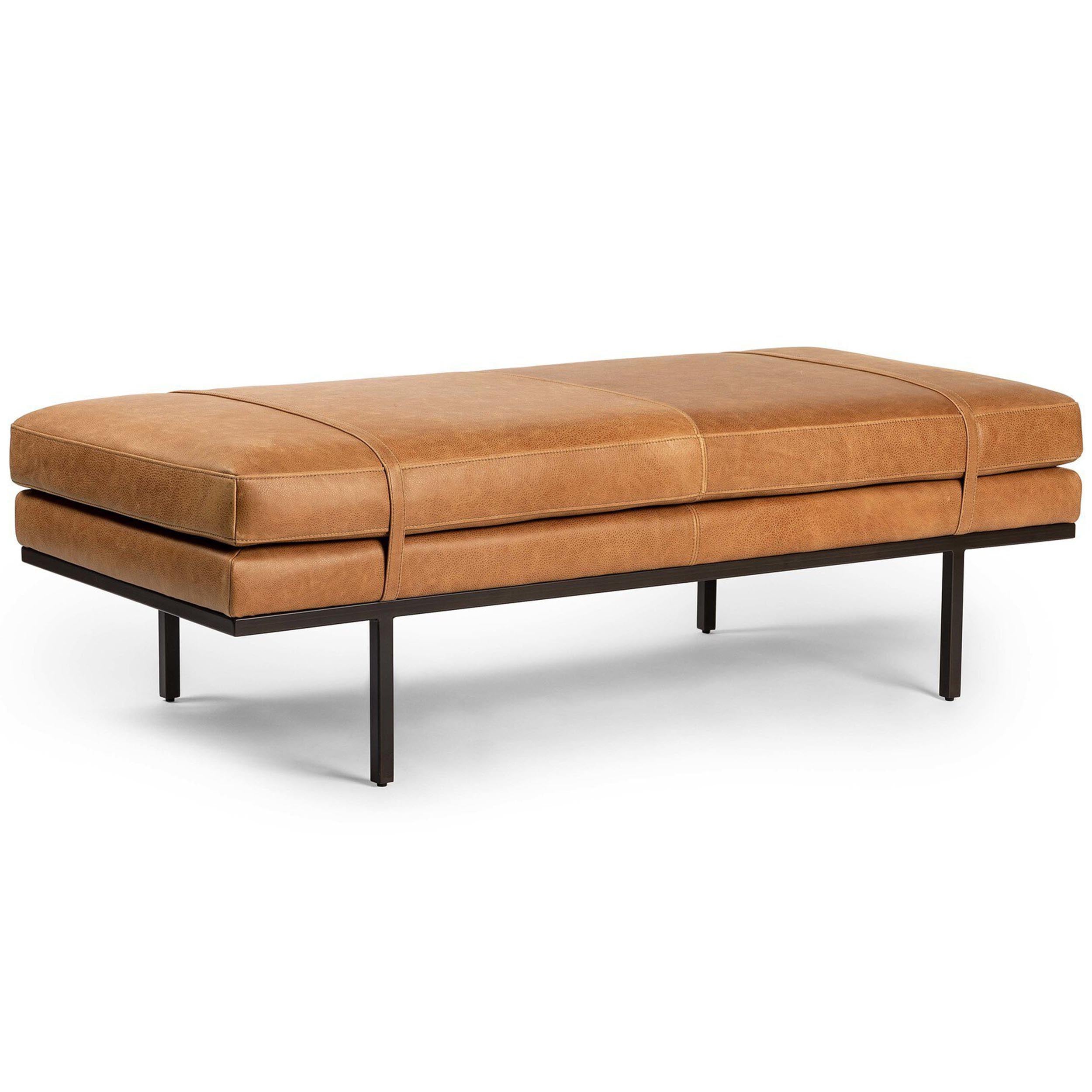 Harris Accent Bench, Palermo Cognac