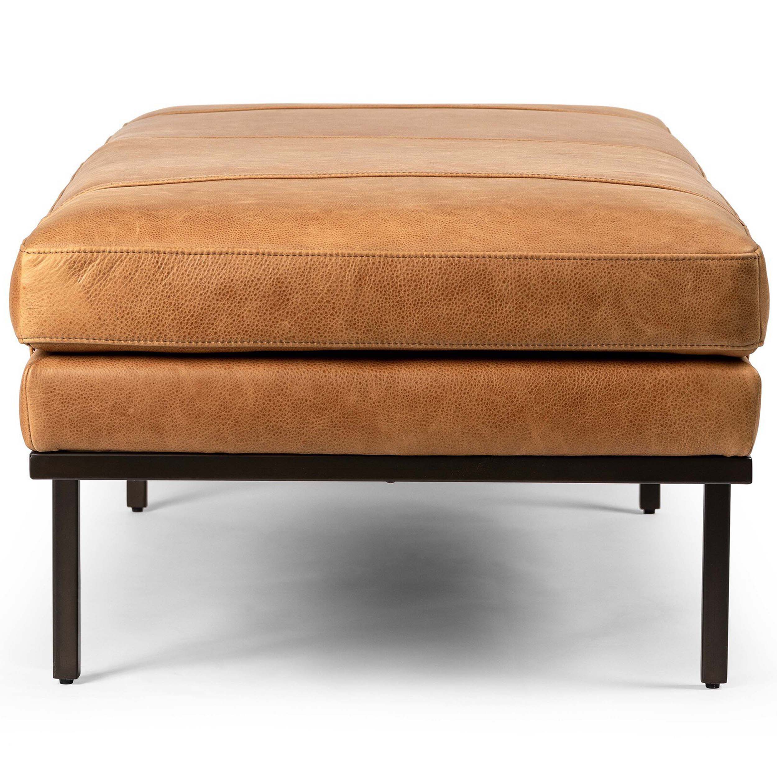 Harris Accent Bench, Palermo Cognac