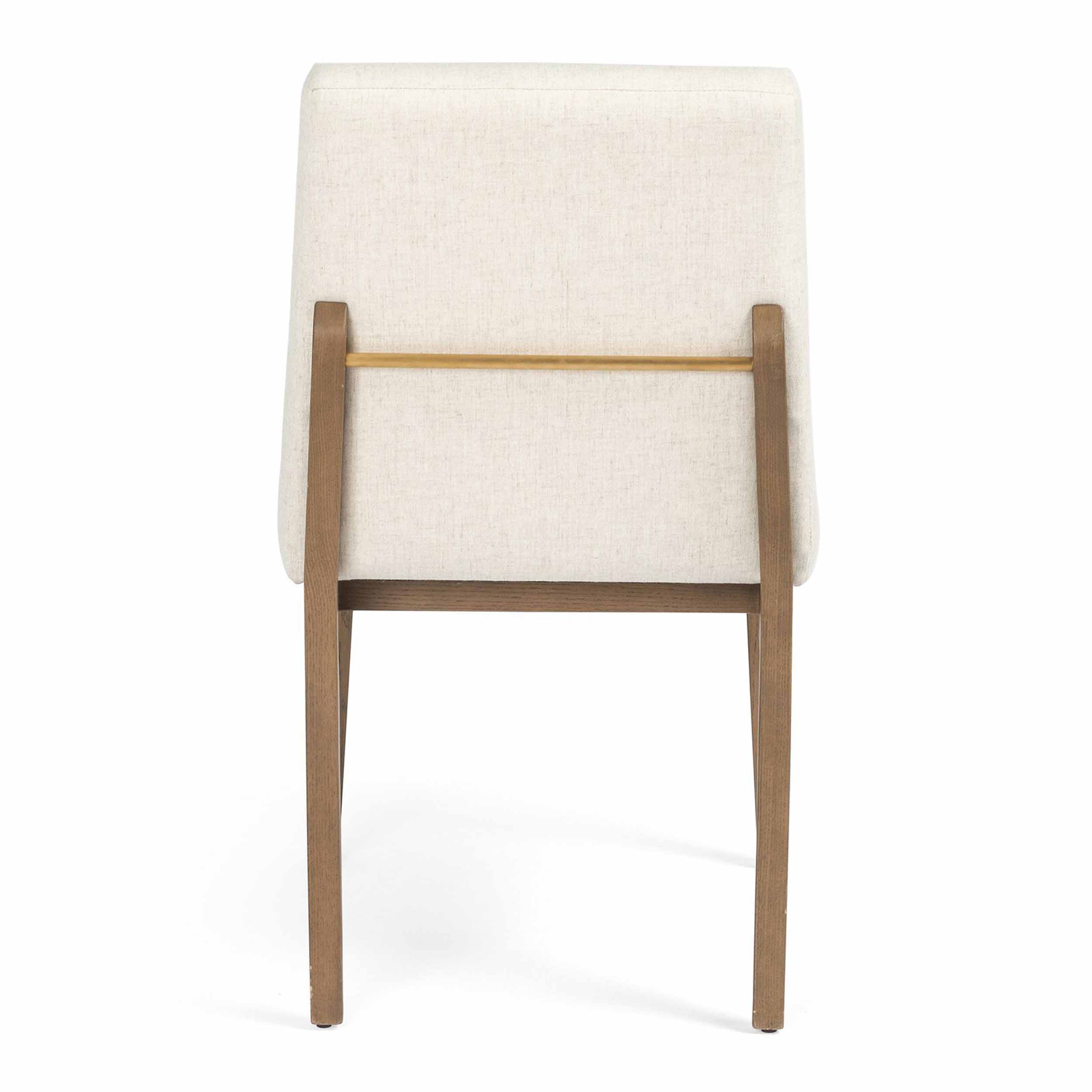 Elsie Dining Chair, Savile Flax