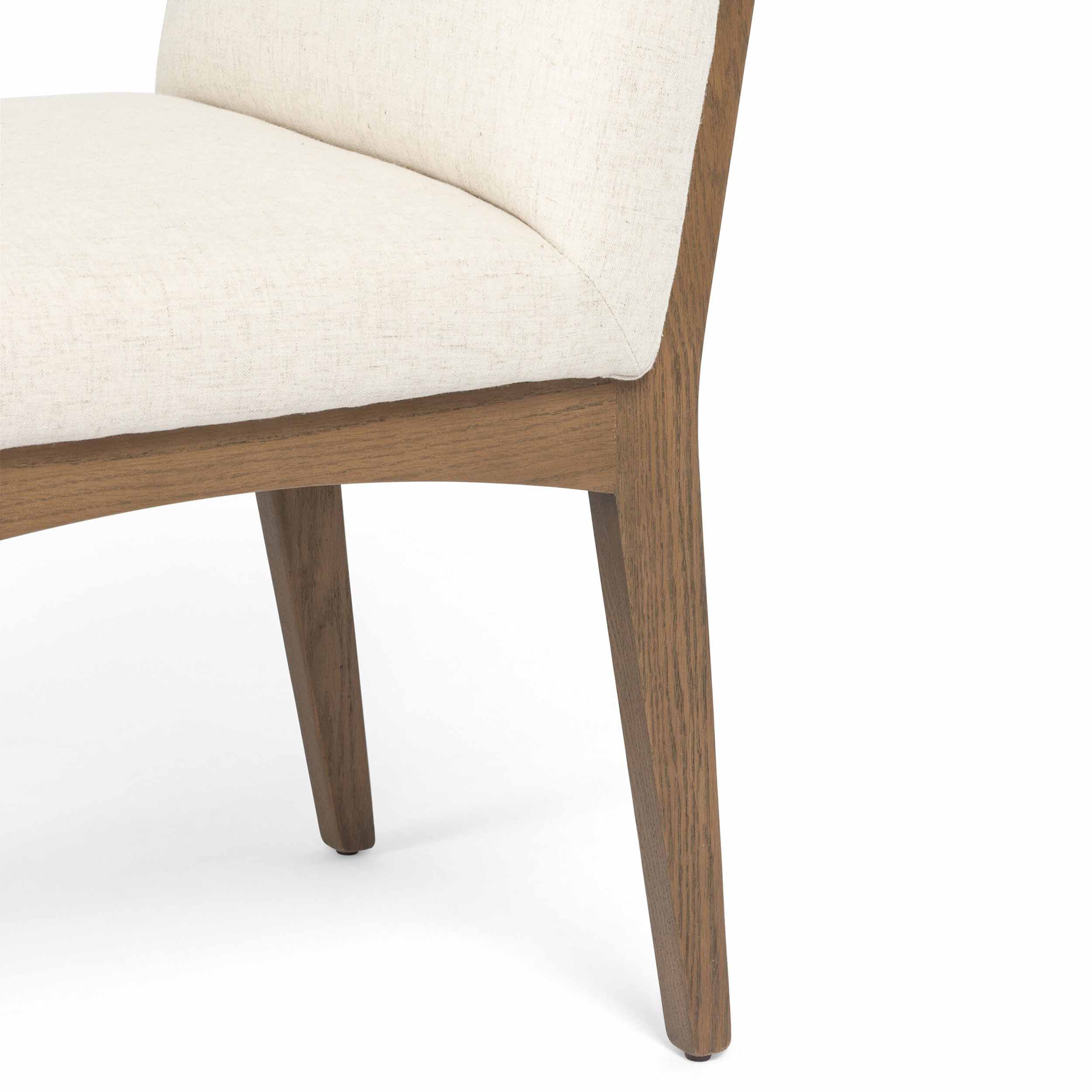 Elsie Dining Chair, Savile Flax