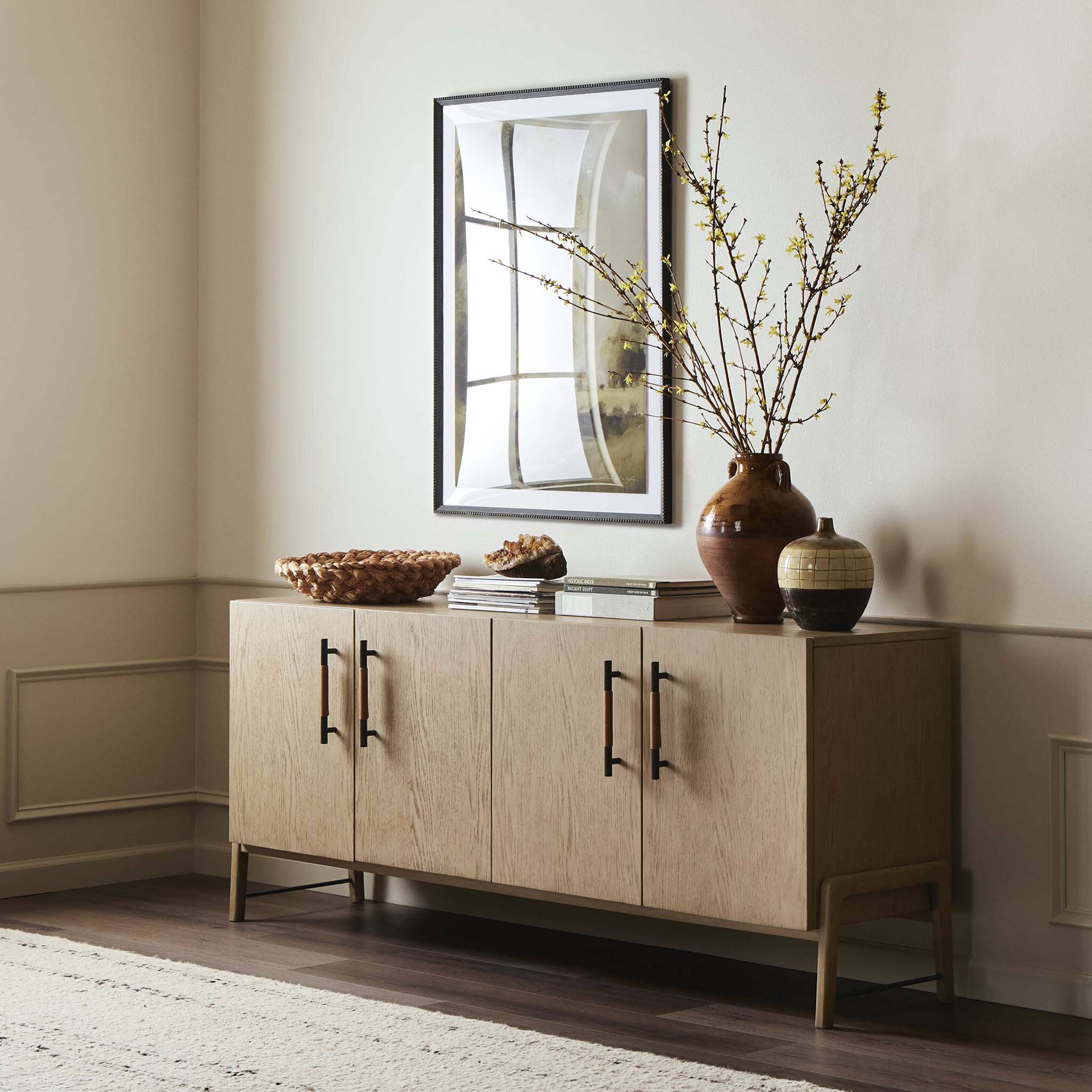 Rosedale Sideboard, Yucca Oak Veneer