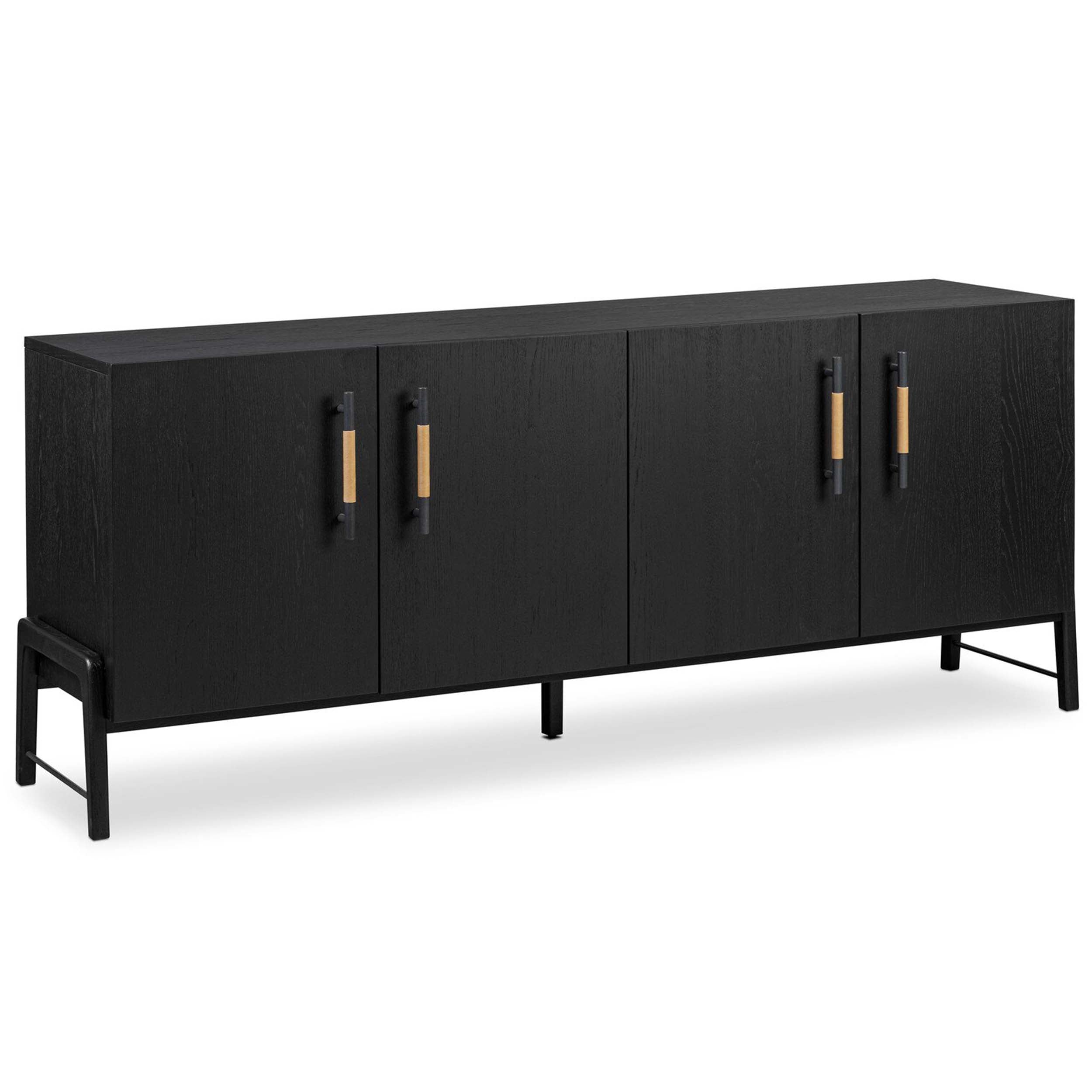 Rosedale Sideboard, Ebony Oak Veneer
