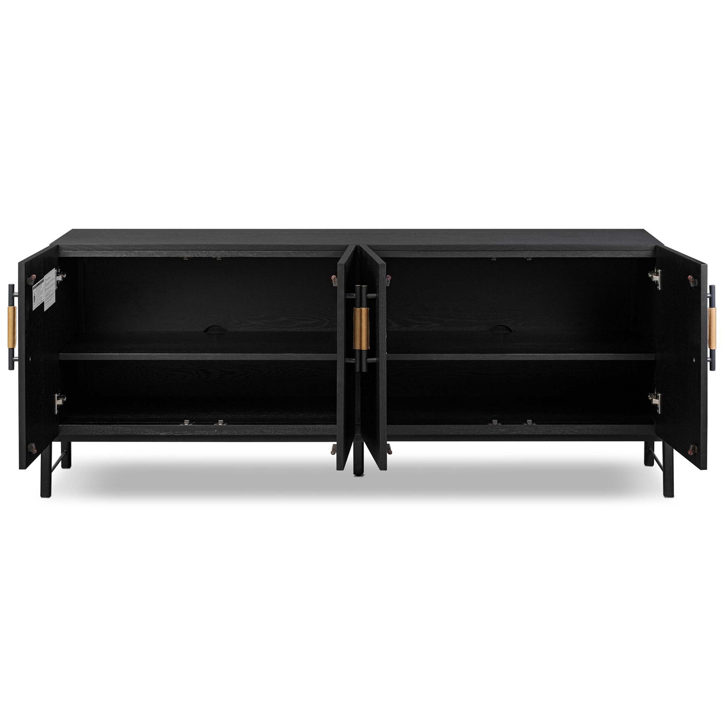 Rosedale Sideboard, Ebony Oak Veneer