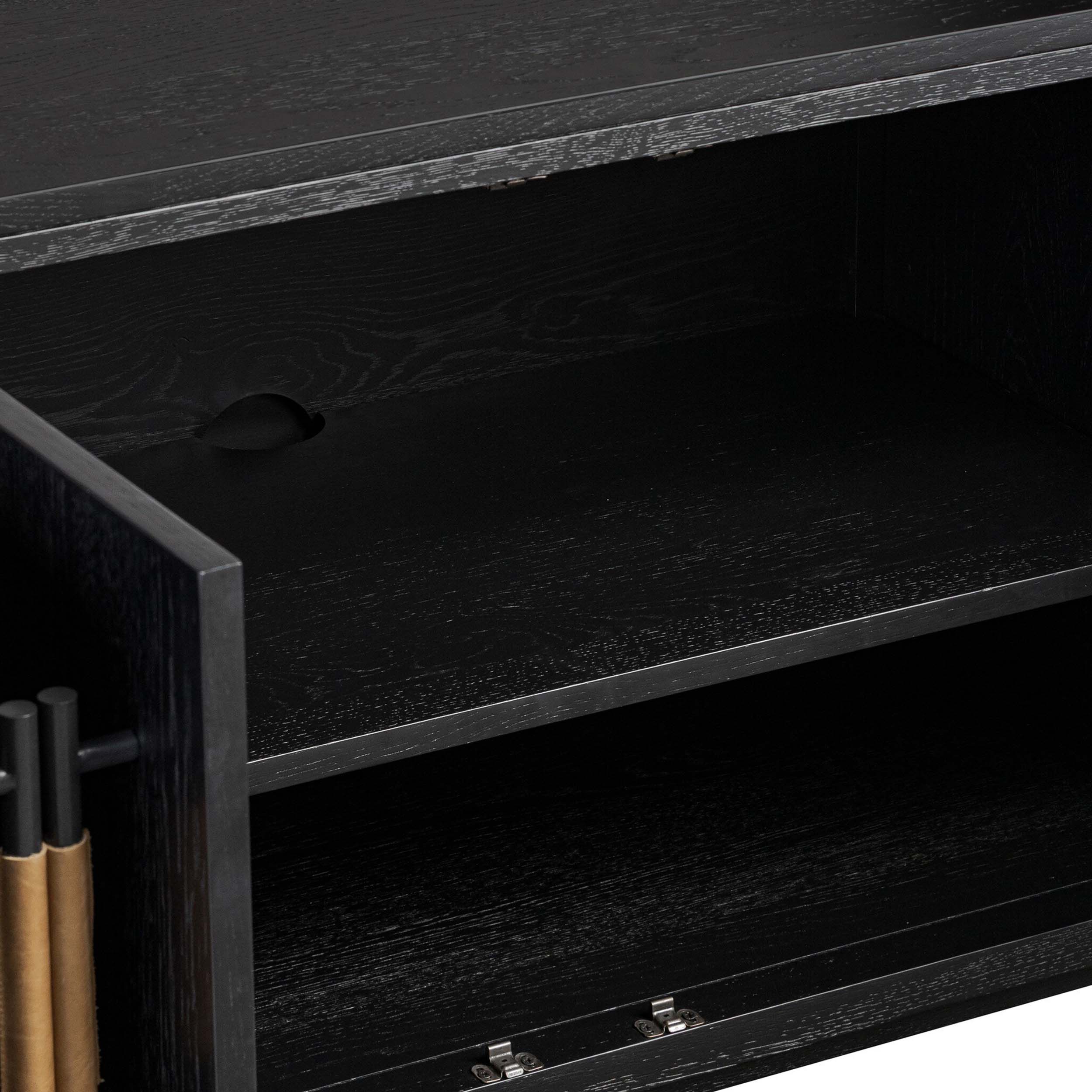 Rosedale Sideboard, Ebony Oak Veneer