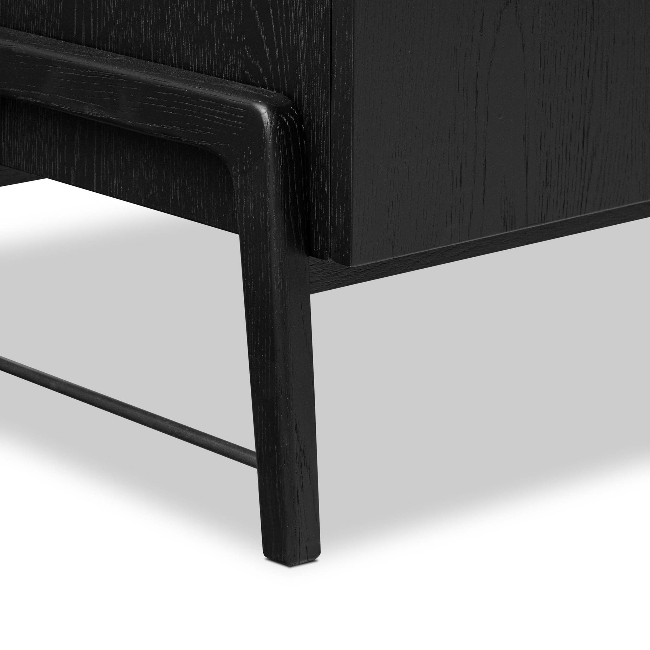 Rosedale Sideboard, Ebony Oak Veneer