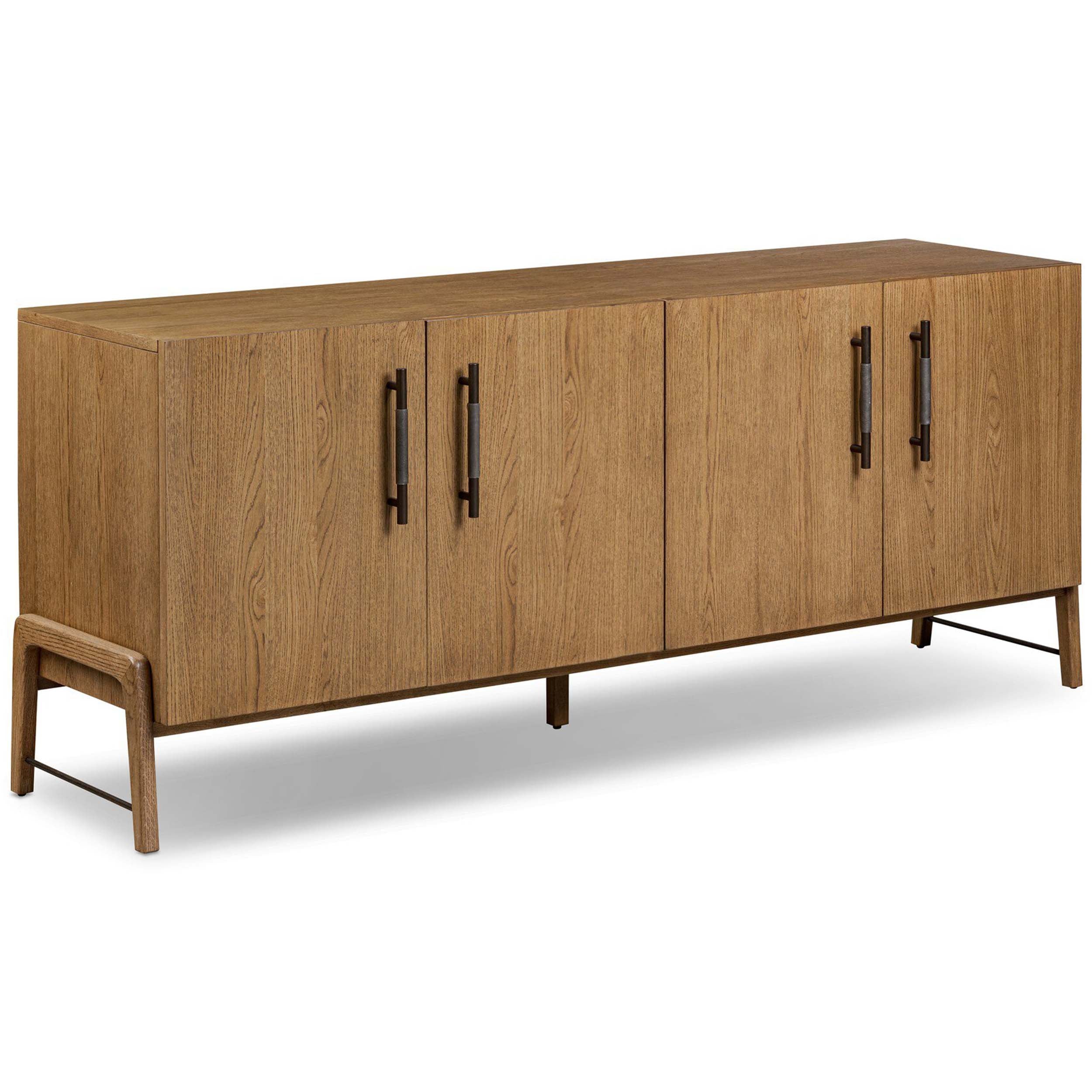 Rosedale Sideboard, Amber Oak Veneer