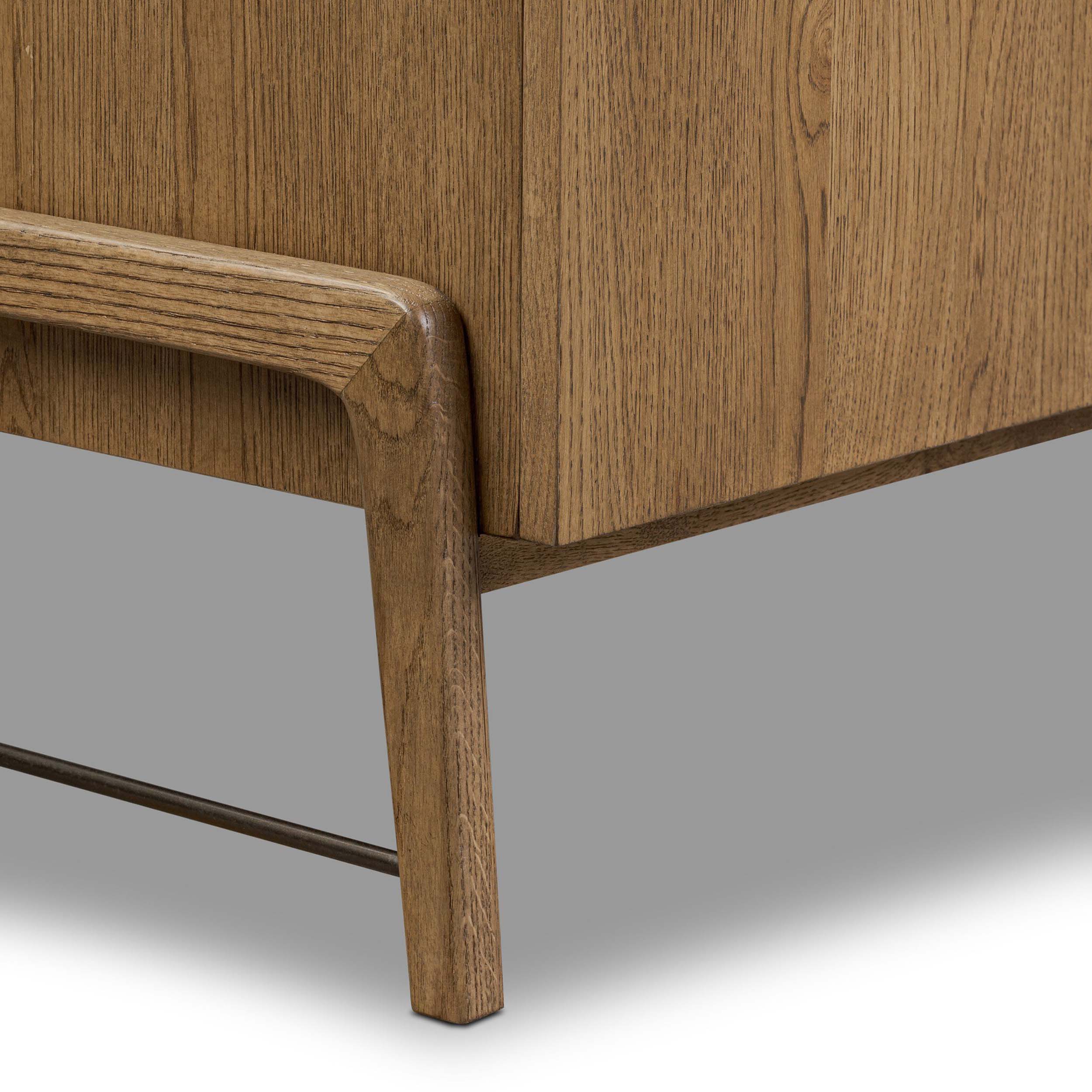 Rosedale Sideboard, Amber Oak Veneer