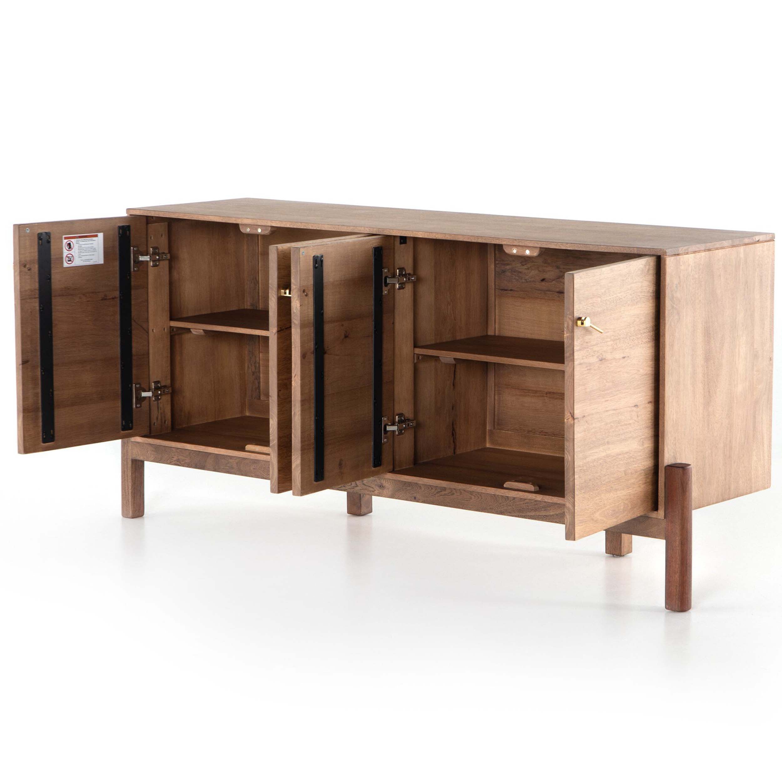 Reza Sideboard, Smoked Honey