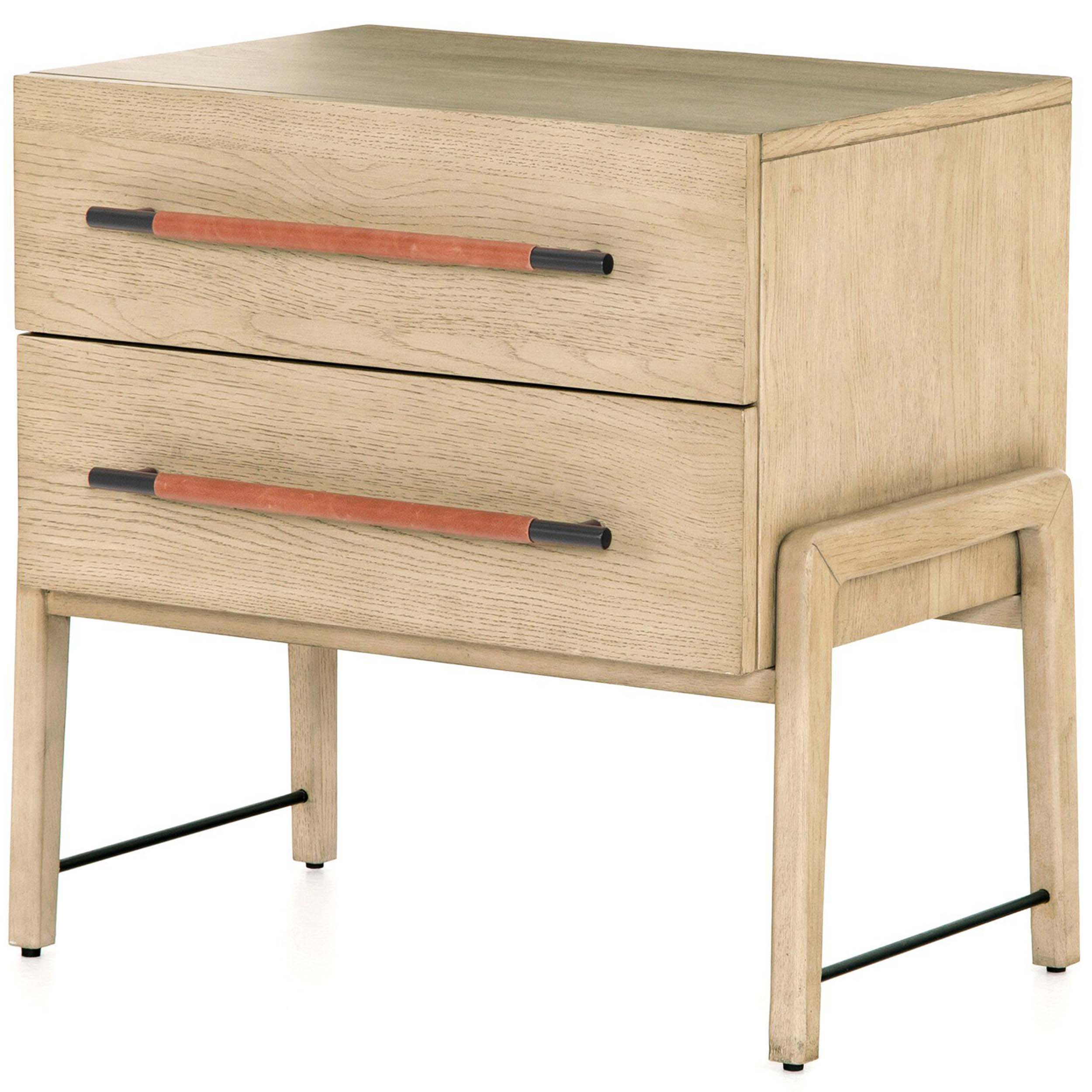 Rosedale Nightstand, Yucca Oak Veneer