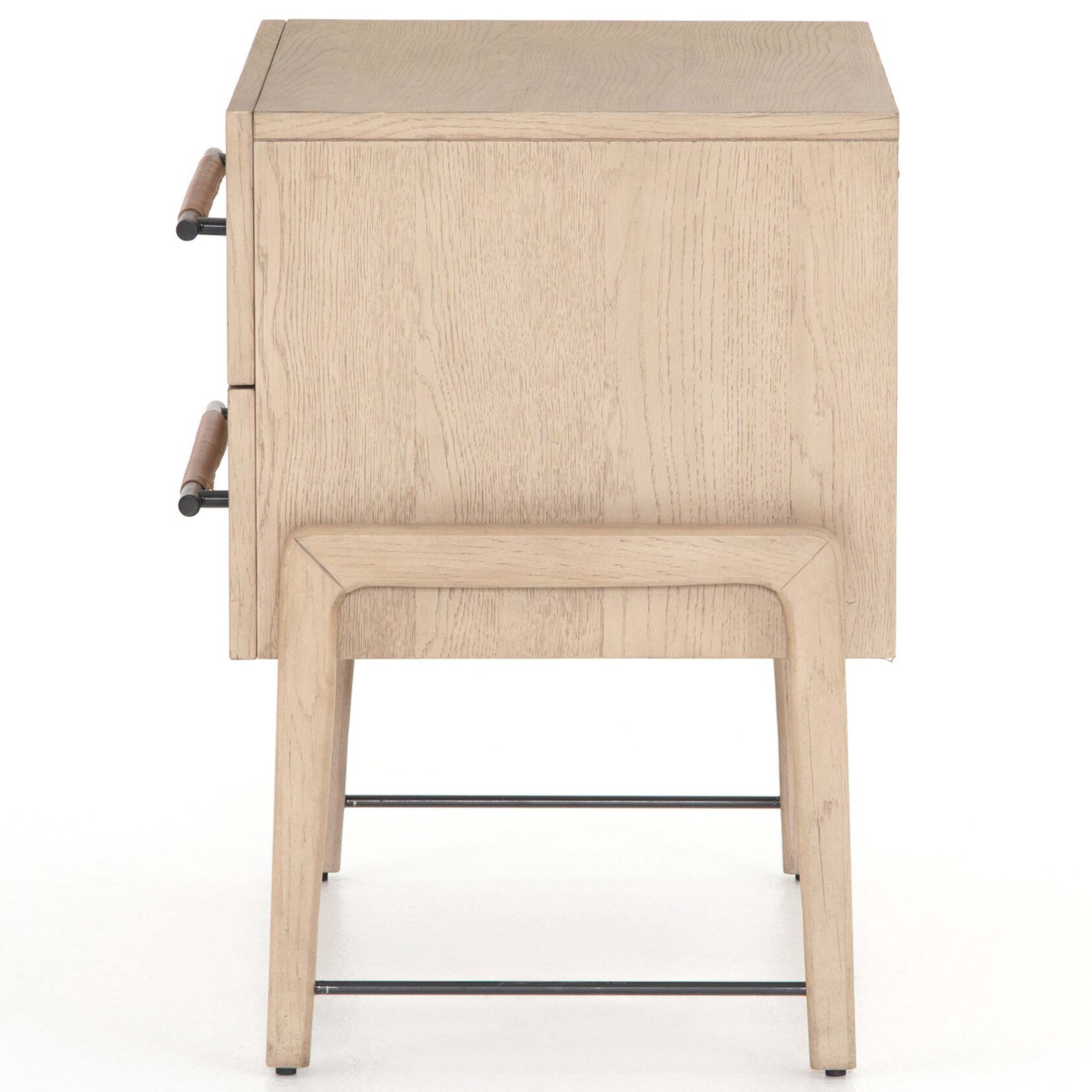 Rosedale Nightstand, Yucca Oak Veneer