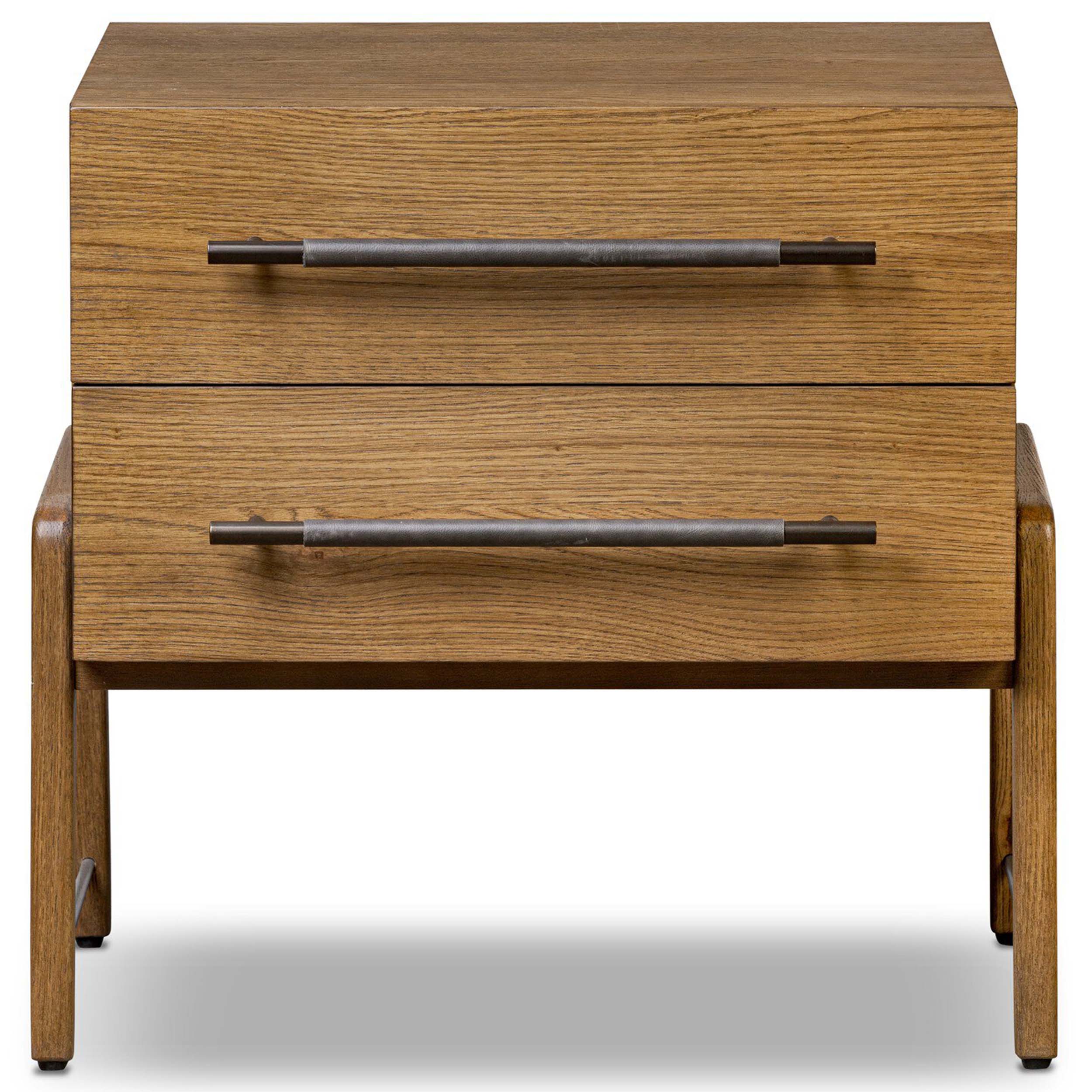 Rosedale Nightstand, Amber Oak Veneer