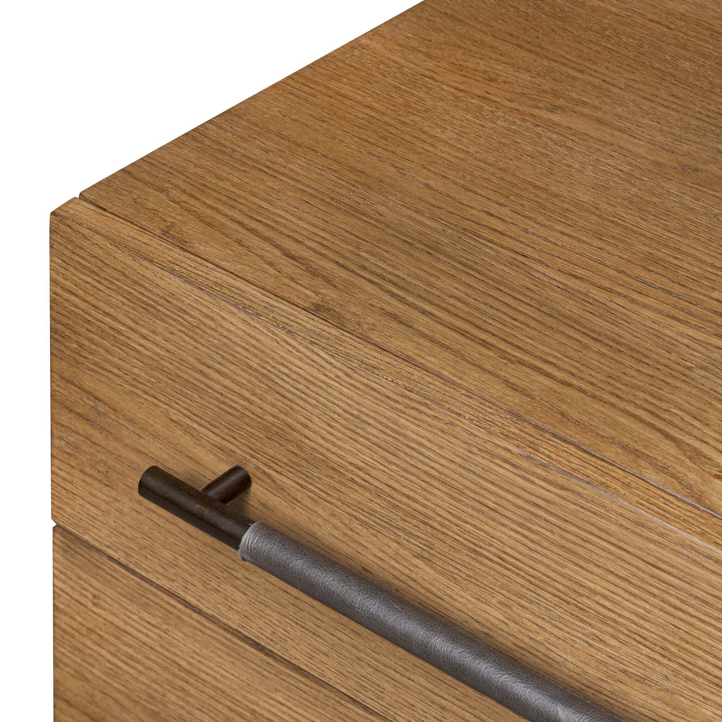 Rosedale Nightstand, Amber Oak Veneer