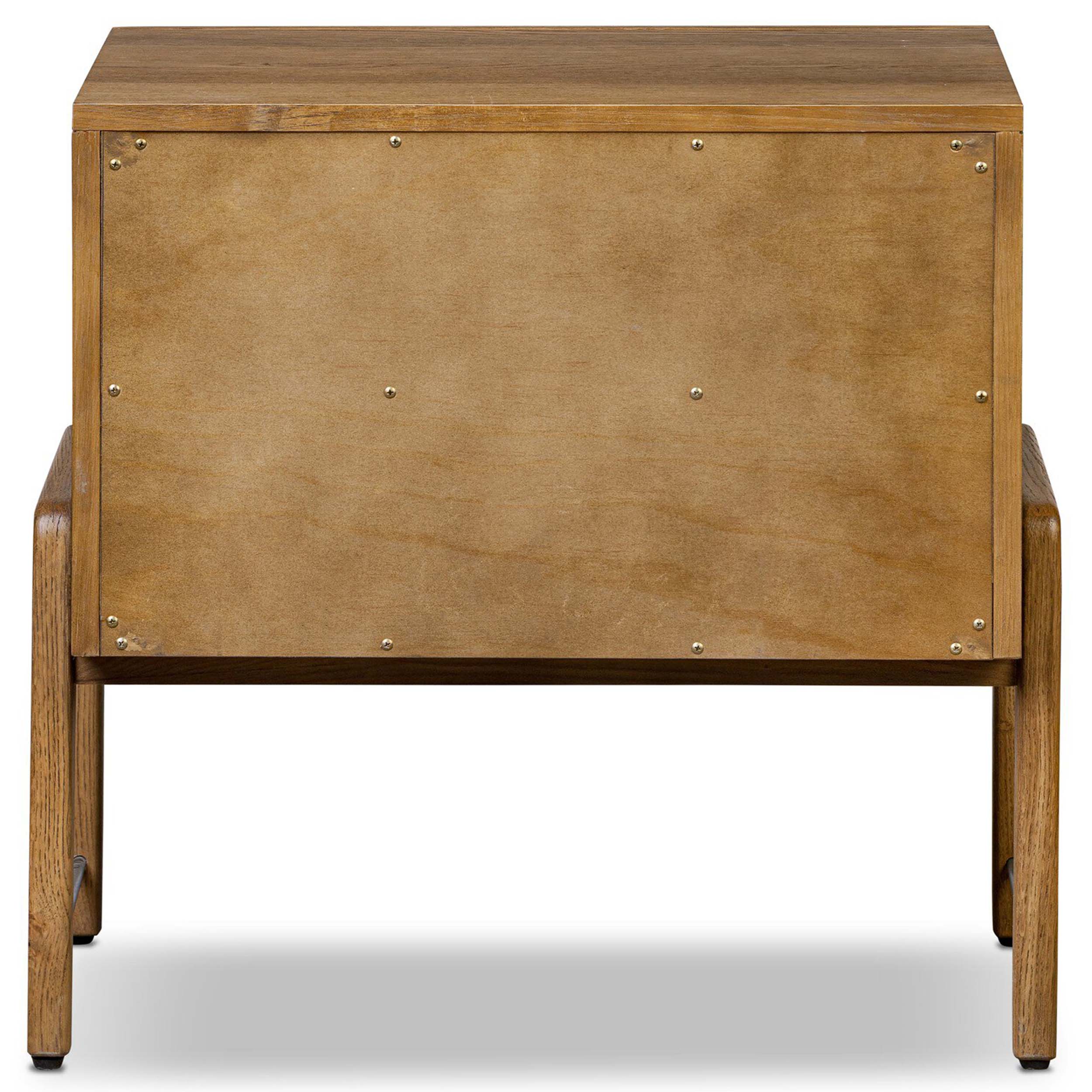 Rosedale Nightstand, Amber Oak Veneer
