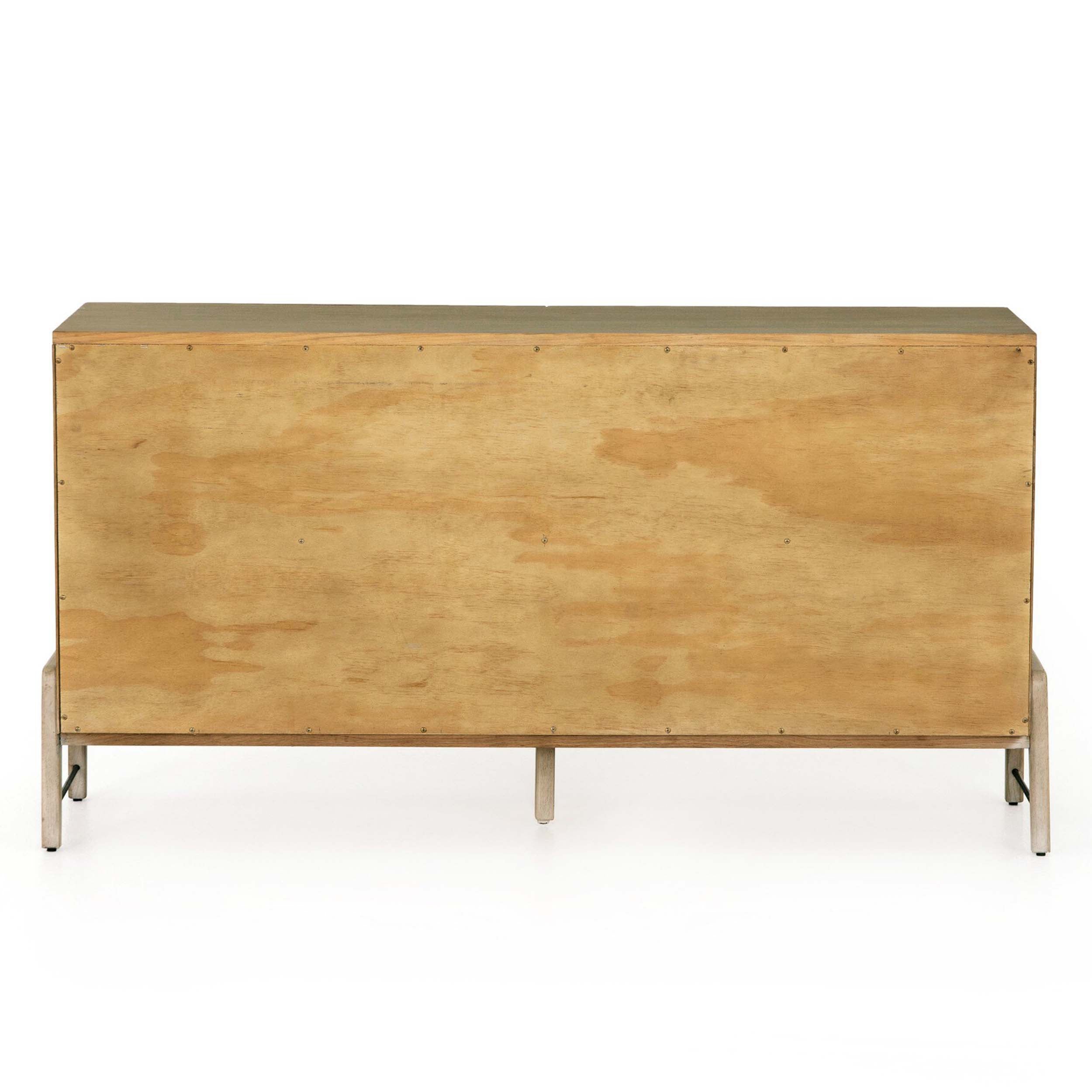 Rosedale 6 Drawer Dresser, Yucca Oak Veneer