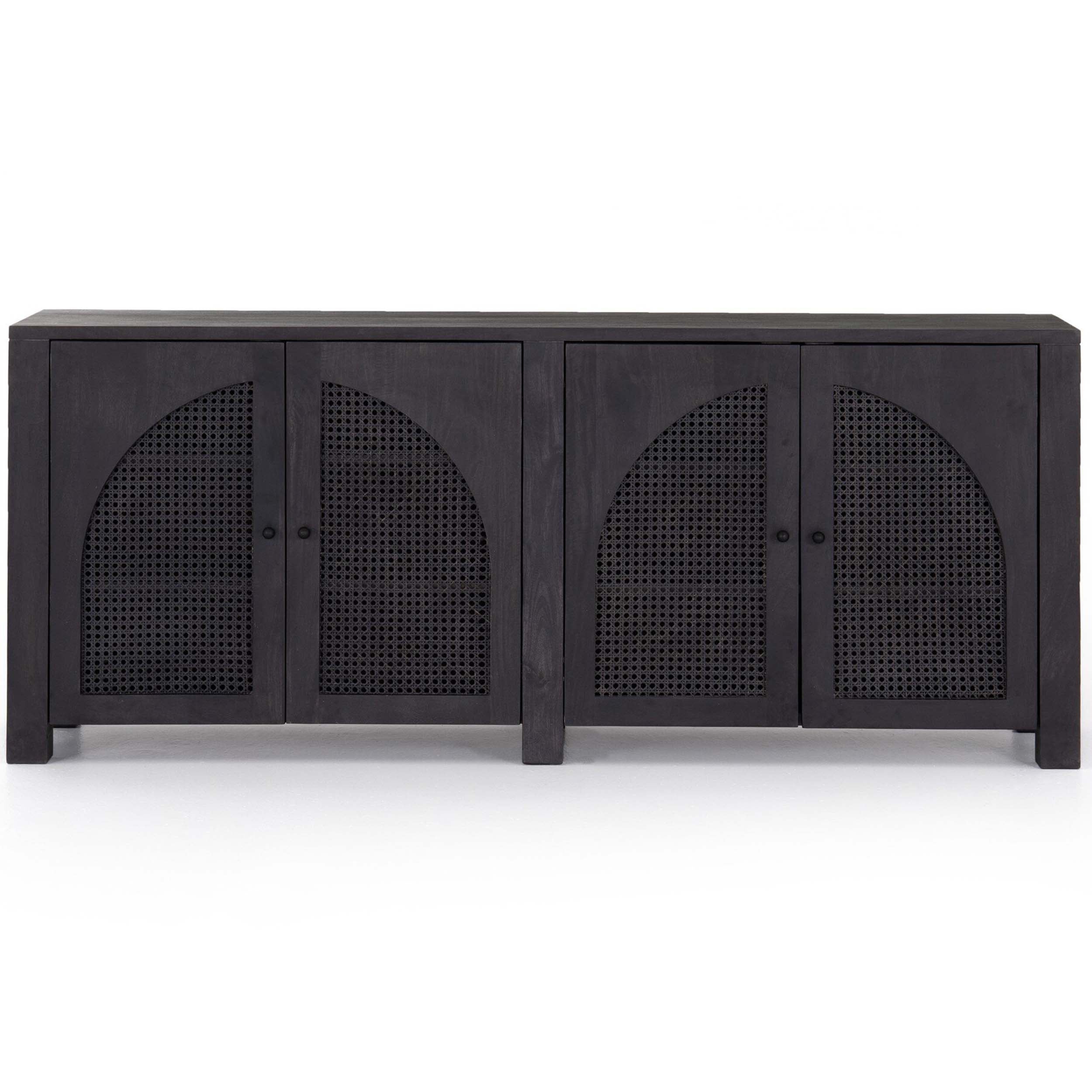 Tilda Sideboard, Black Wash Mango