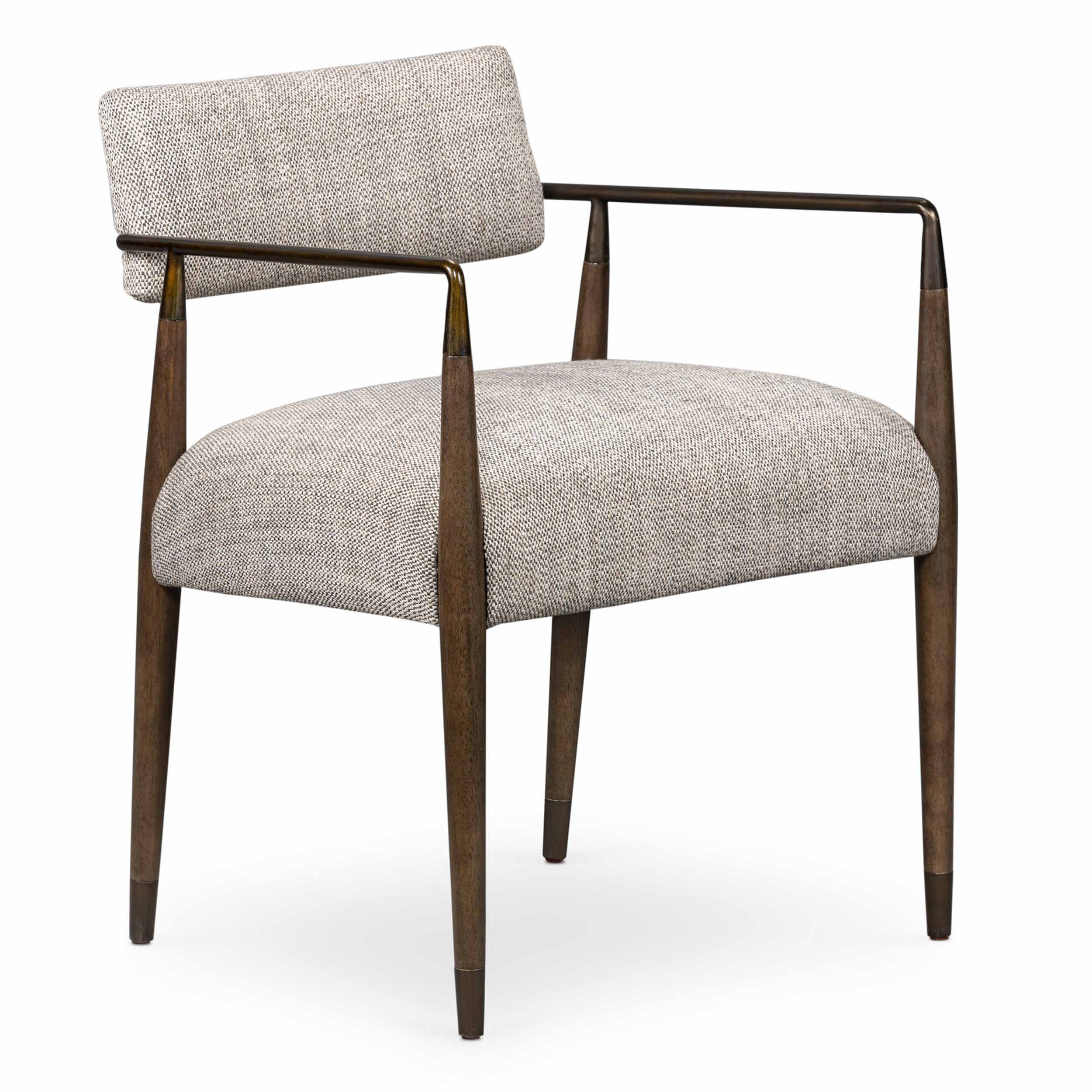 Waldon Dining Chair, Thames Coal