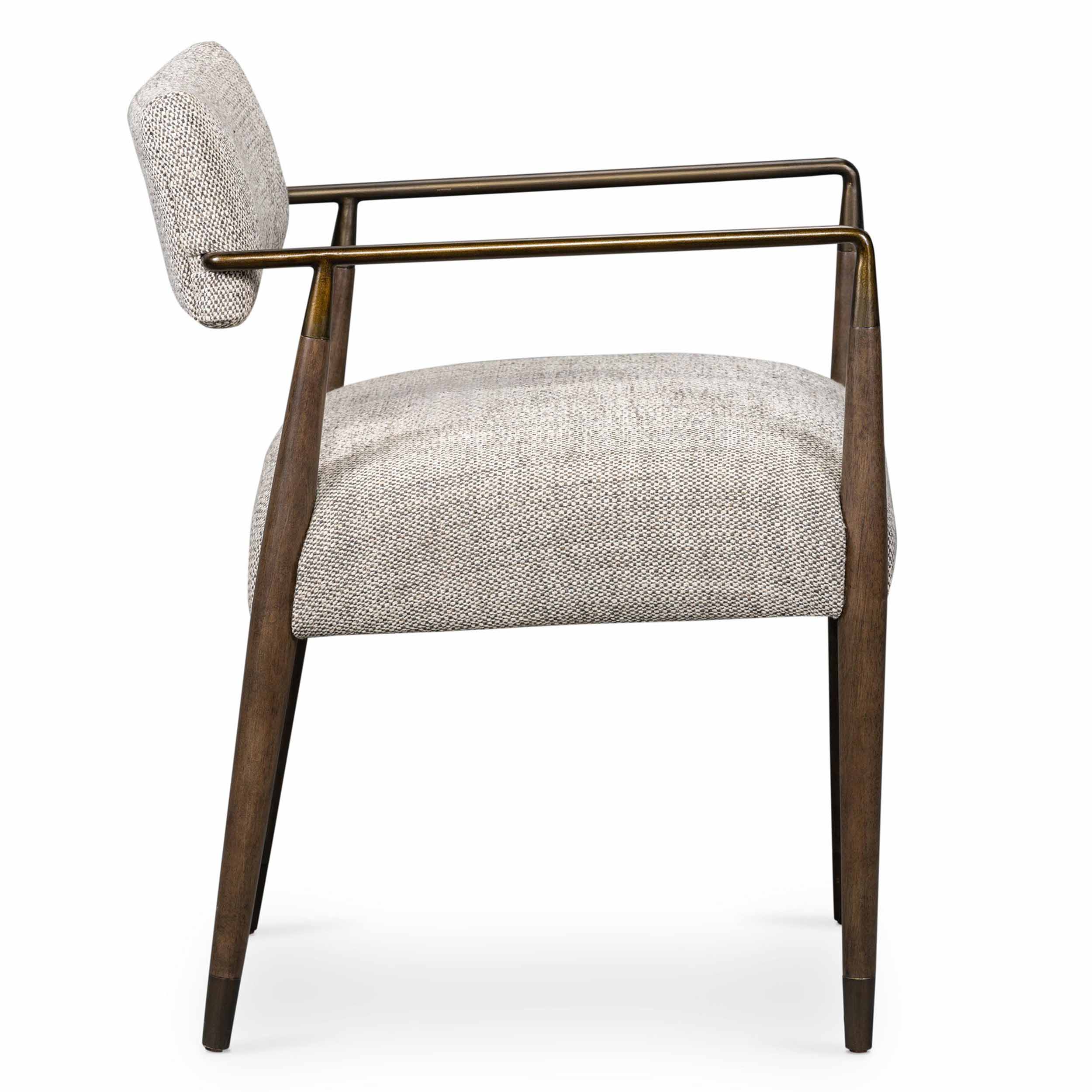 Waldon Dining Chair, Thames Coal