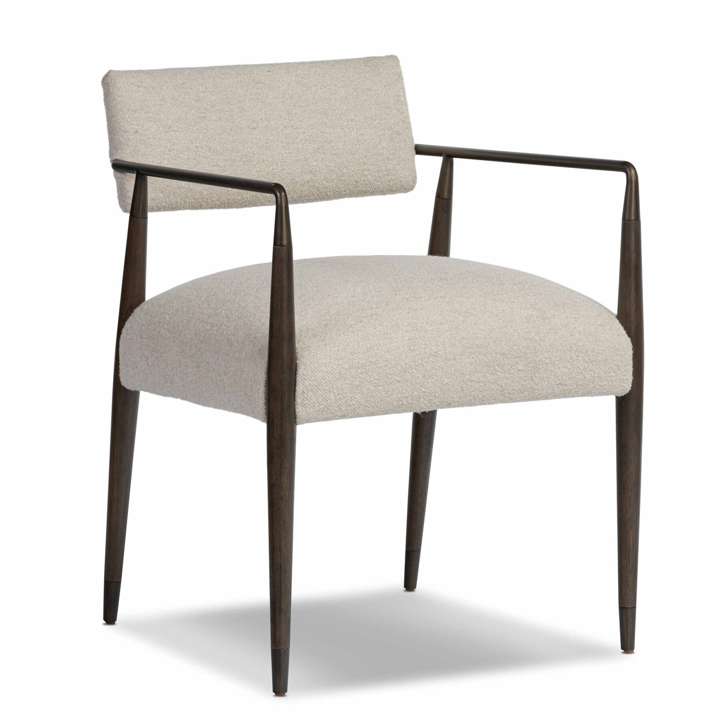 Waldon Dining Chair, Charter Oatmeal