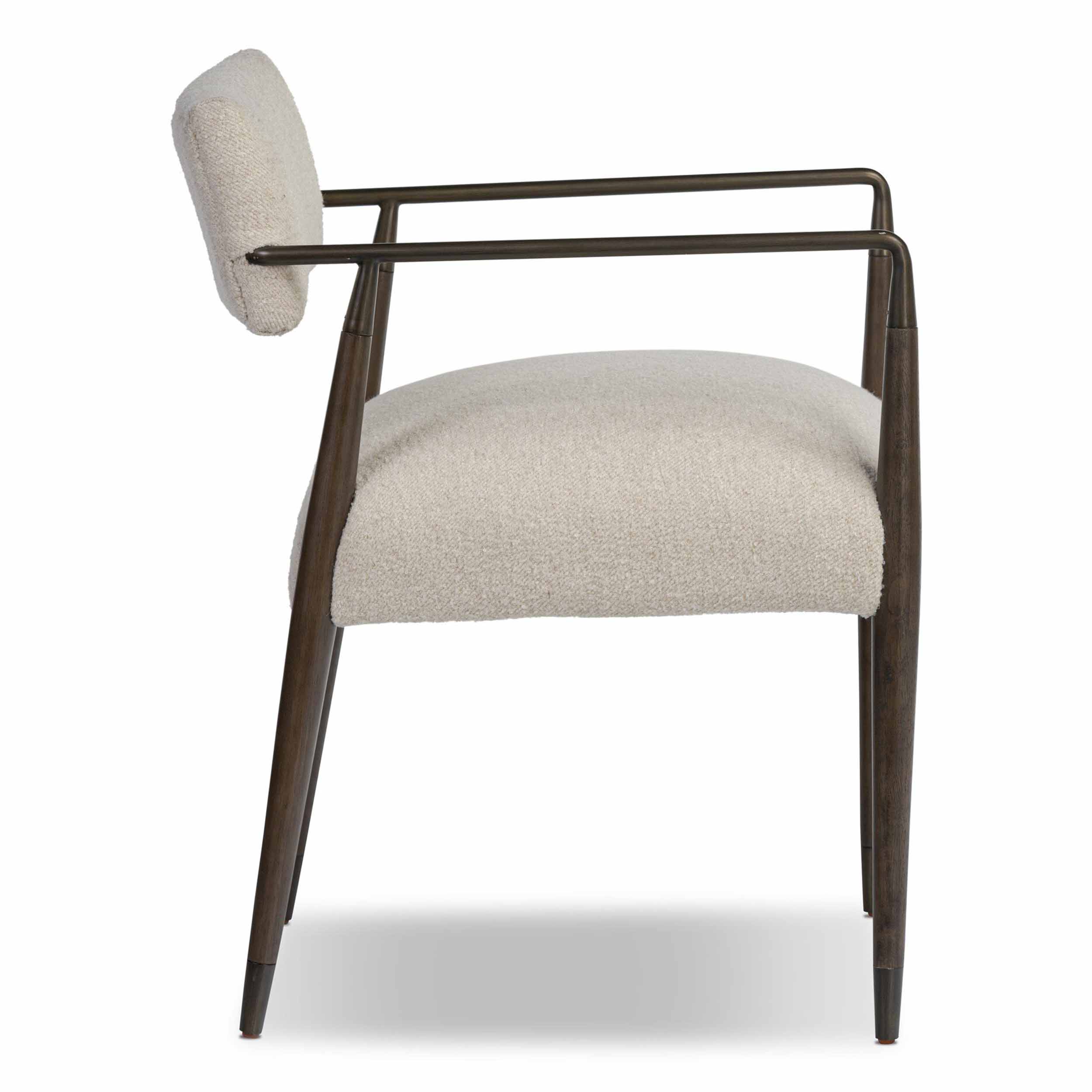 Waldon Dining Chair, Charter Oatmeal