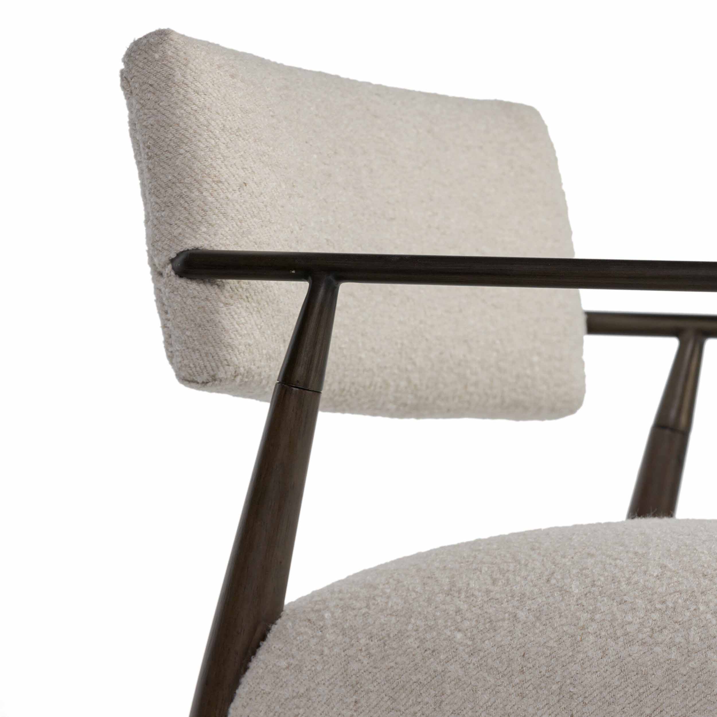 Waldon Dining Chair, Charter Oatmeal