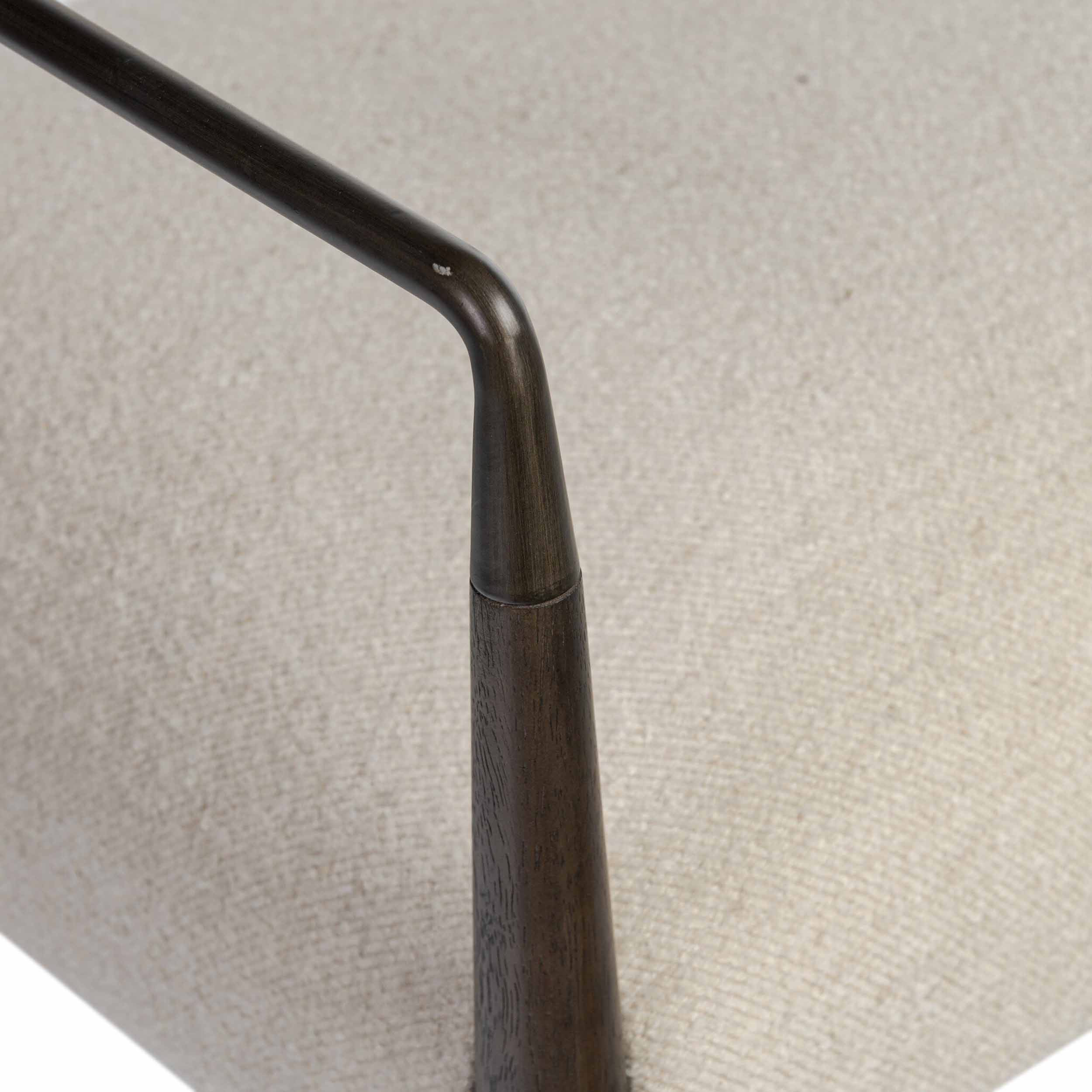 Waldon Dining Chair, Charter Oatmeal