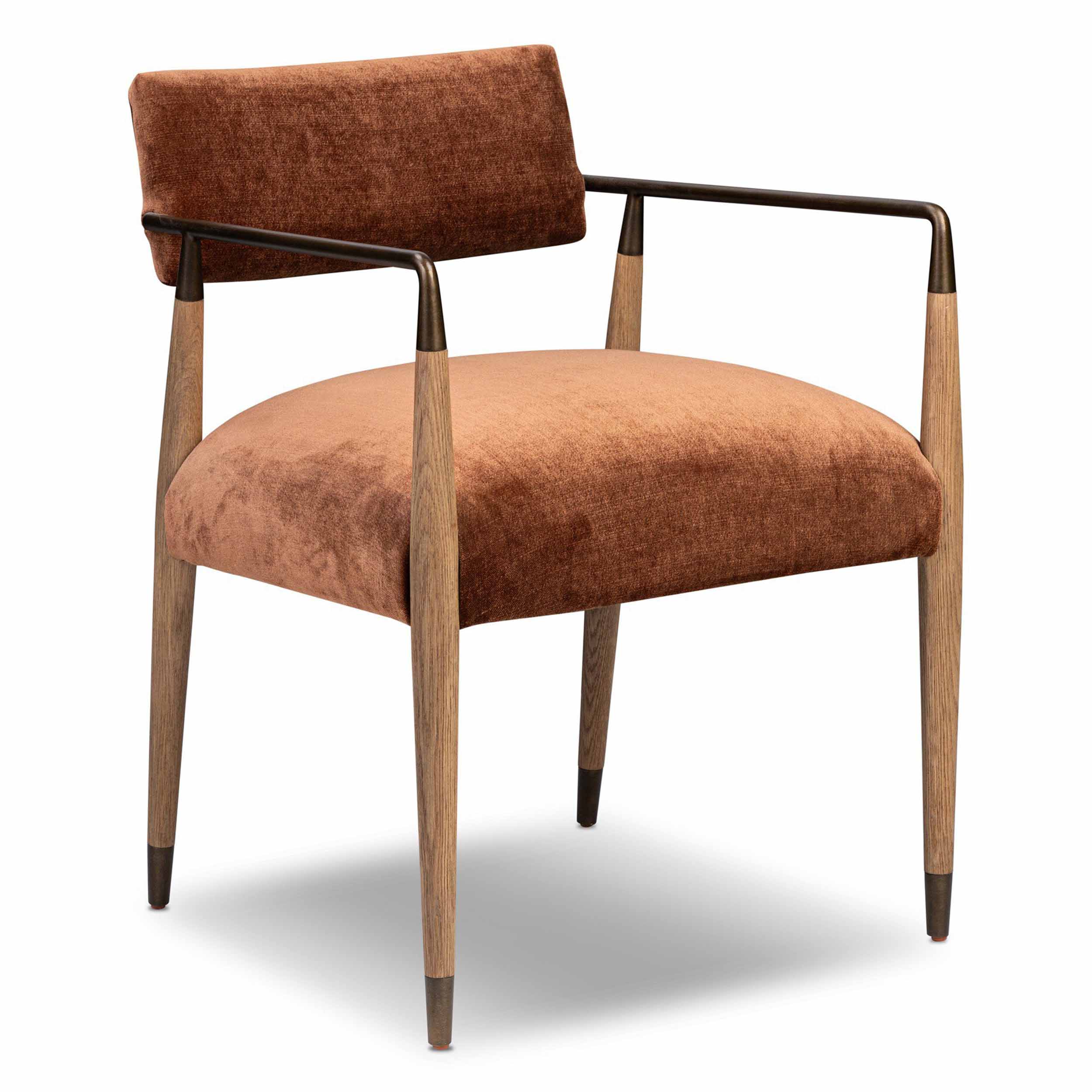 Waldon Dining Chair, Altair Sienna