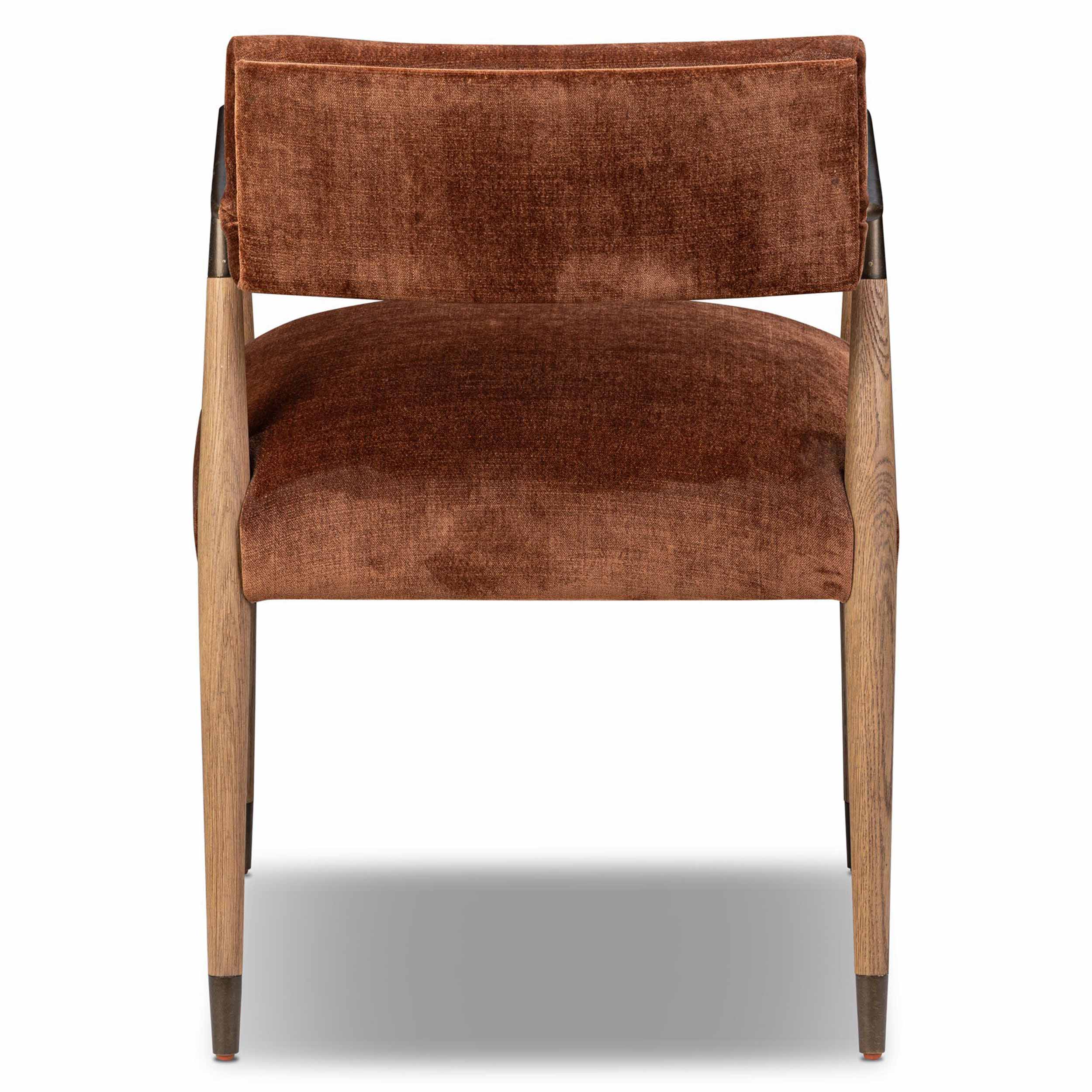 Waldon Dining Chair, Altair Sienna