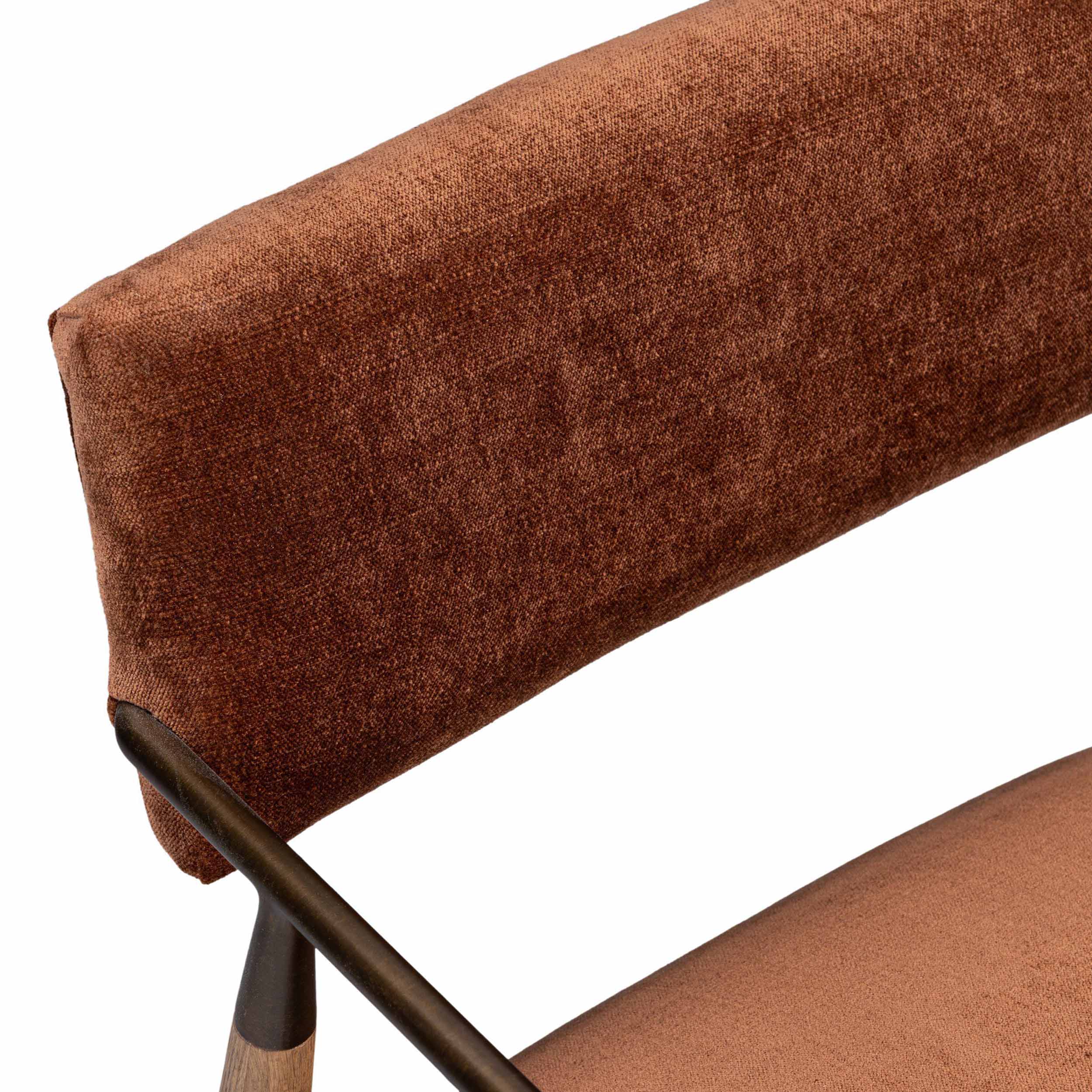 Waldon Dining Chair, Altair Sienna