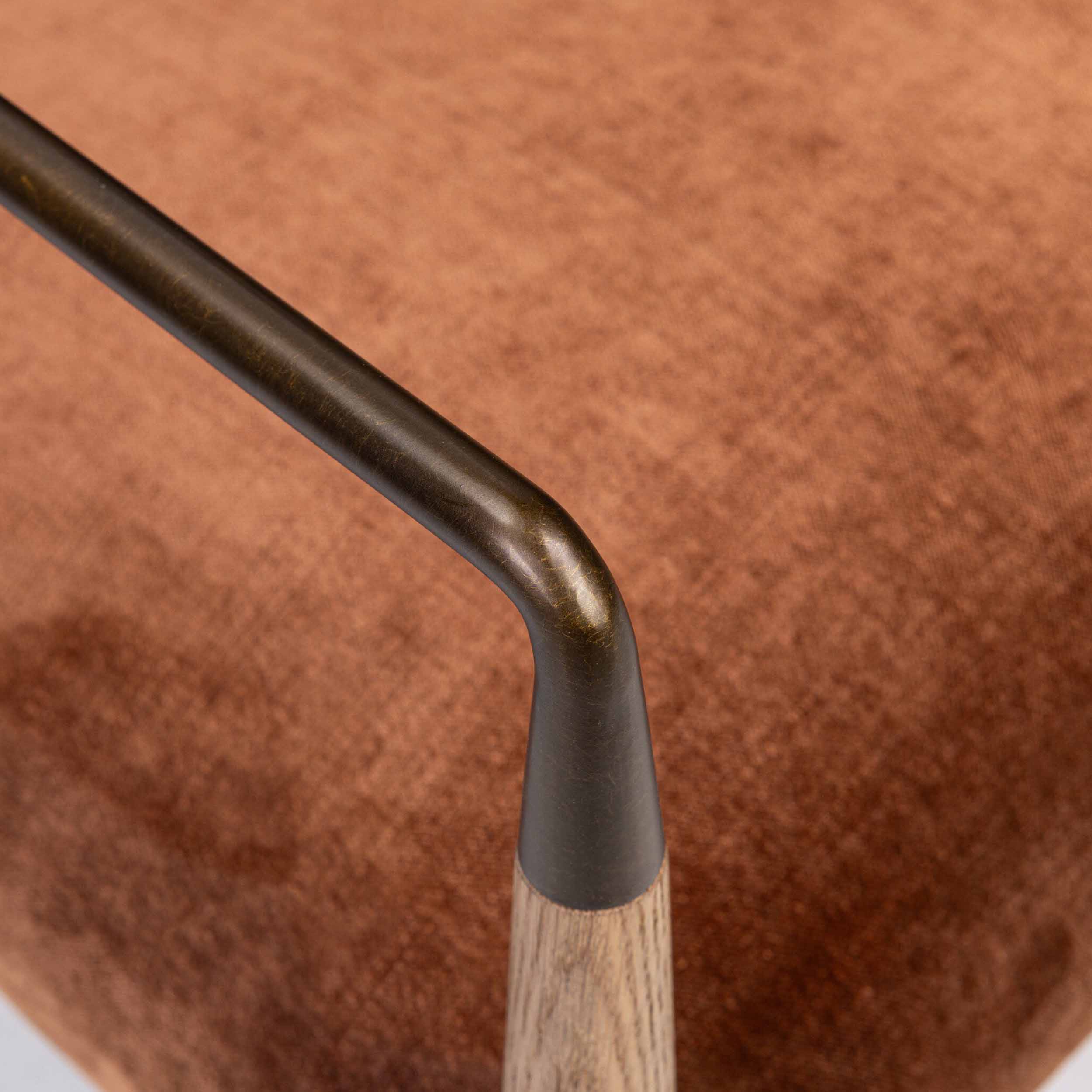 Waldon Dining Chair, Altair Sienna