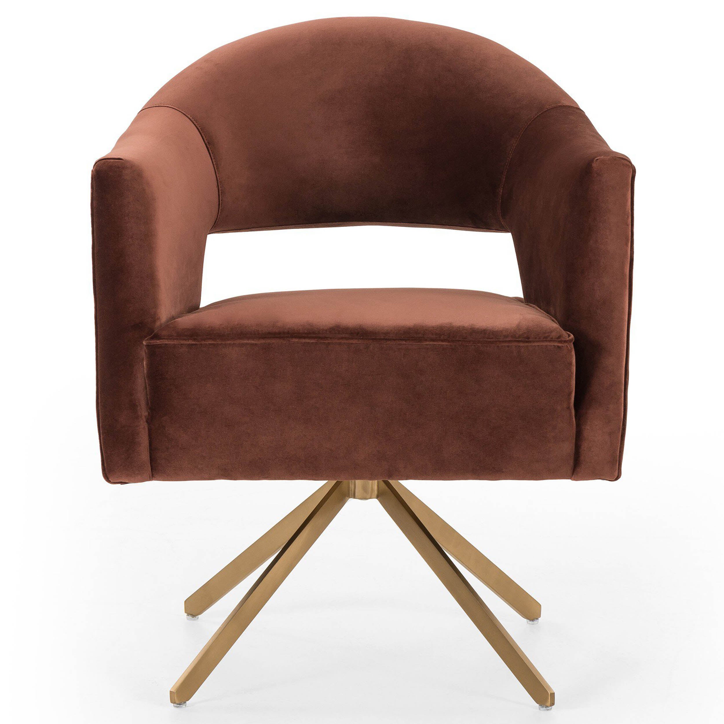 Adara Desk Chair, Surrey Auburn